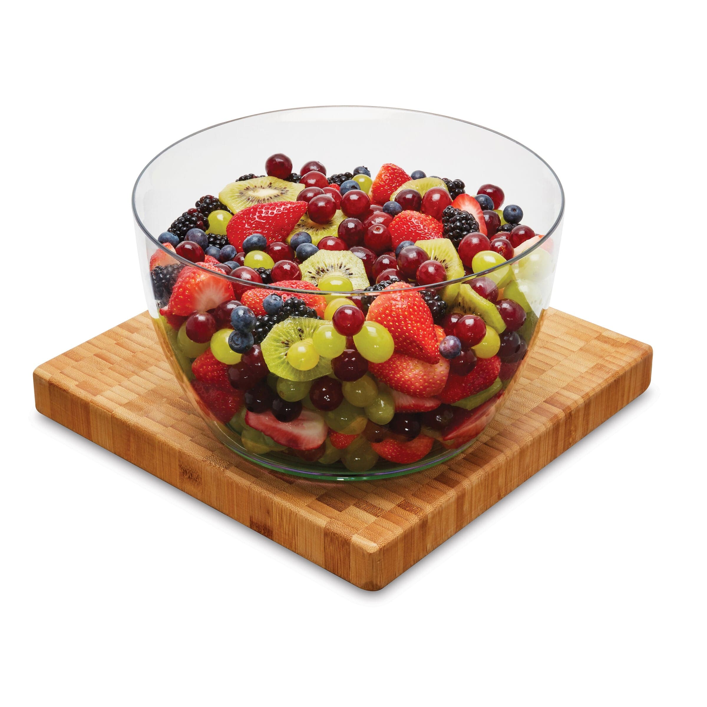 Farberware Pro Pump Salad Spinner with bowl, colander + built in draining system, Large 6.6 quart, Green - Image 7