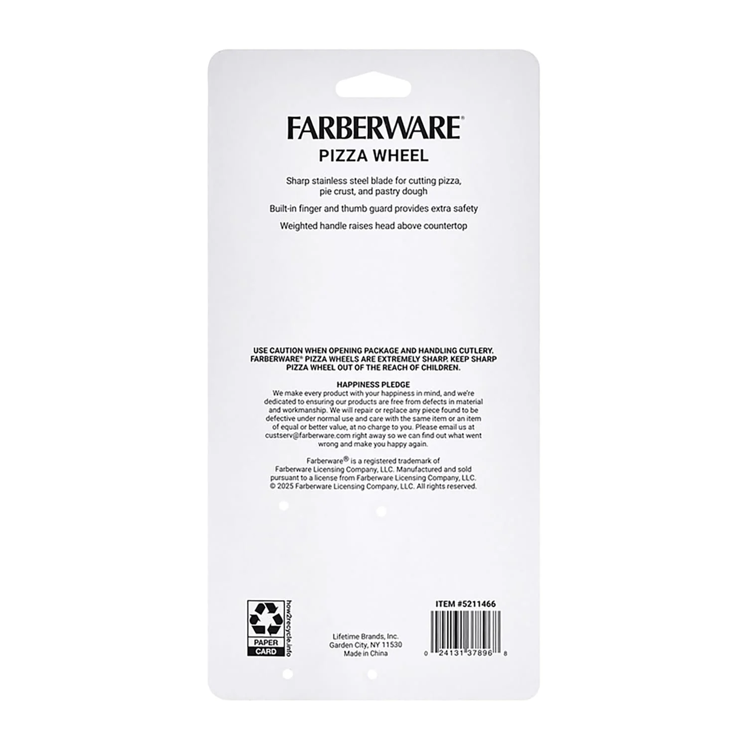 Farberware Professional-Grade Pizza Cutter - Image 4