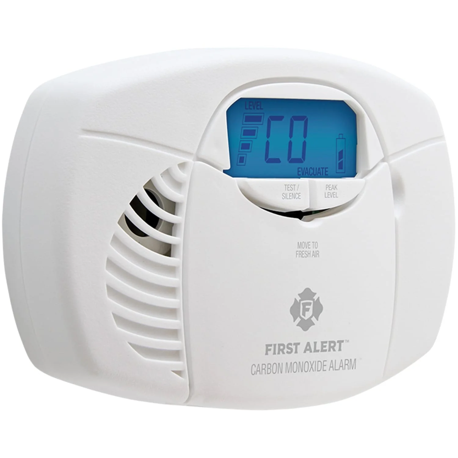 First Alert Battery-Powered Carbon Monoxide Alarm with Backlit Digital Display - Image 4