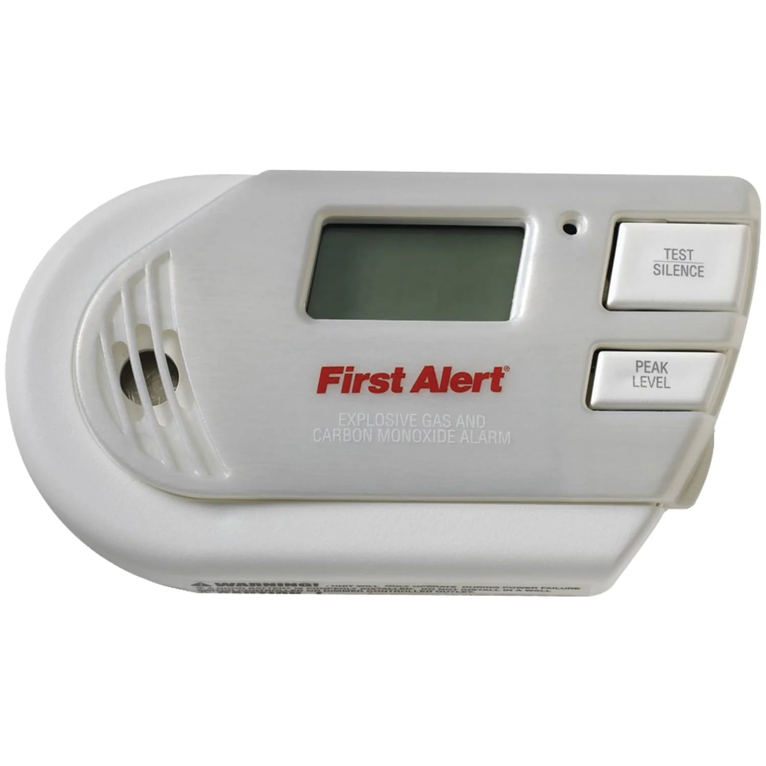 First Alert GC01CN Combo Explosive Gas and Carbon Monoxide Alarm with Digital Display - Image 2