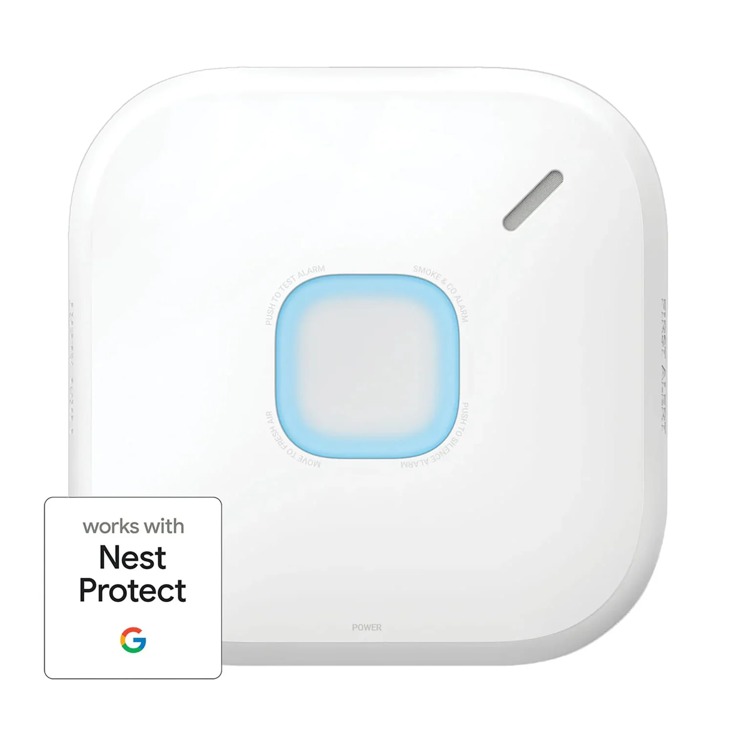First Alert SC5 Battery Smart 2-in-1 Smoke and CO Alarm with Voice Alerts - Image 2