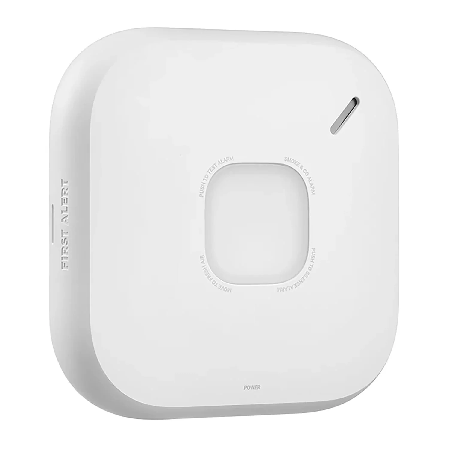 First Alert SC5 Hardwire Smart 2-in-1 Smoke and CO Alarm with Voice Alerts and Battery Backup