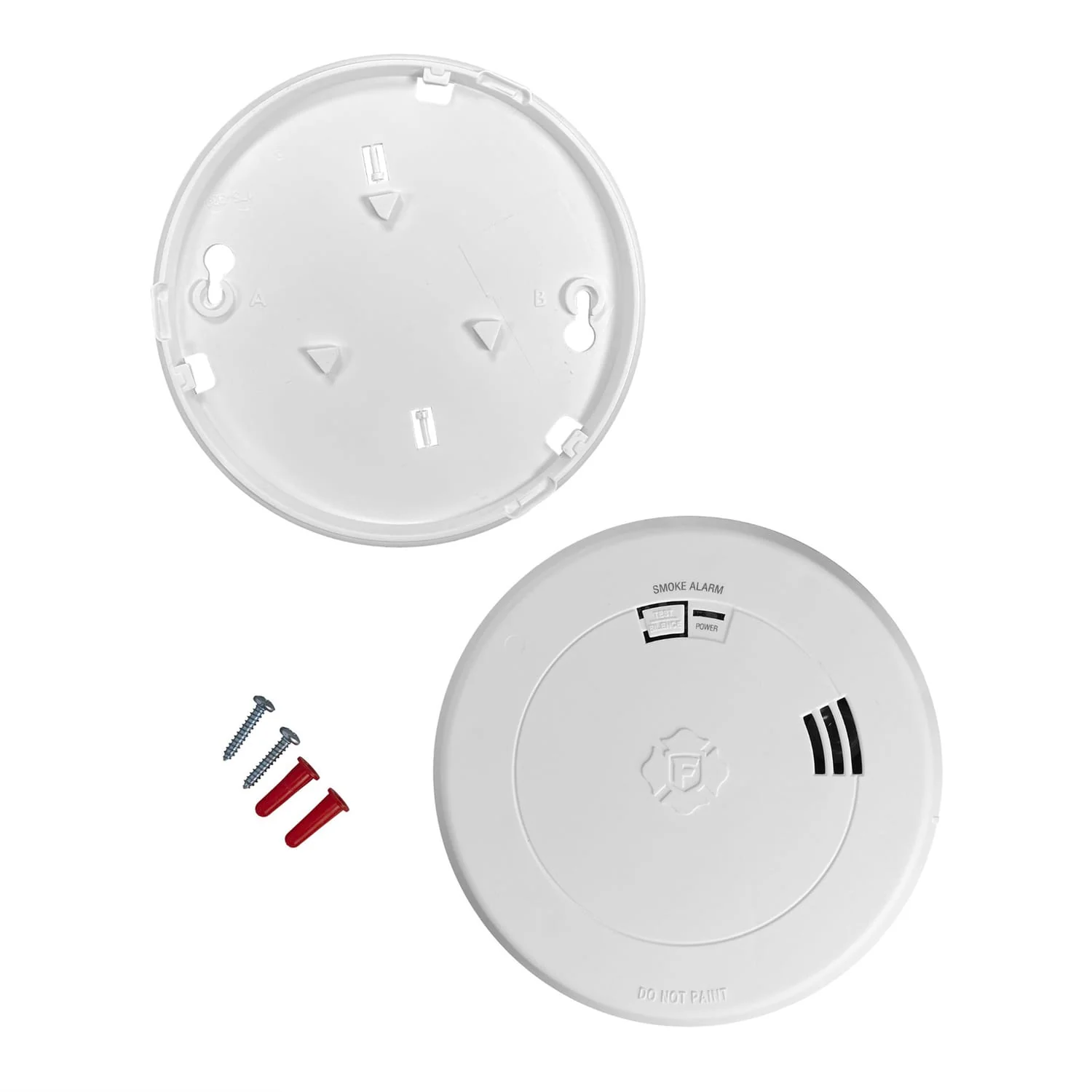 First Alert SM210V Sealed 10-Year-Battery Smoke Alarm with Voice and Location Alerts and Slim Profile - Image 2