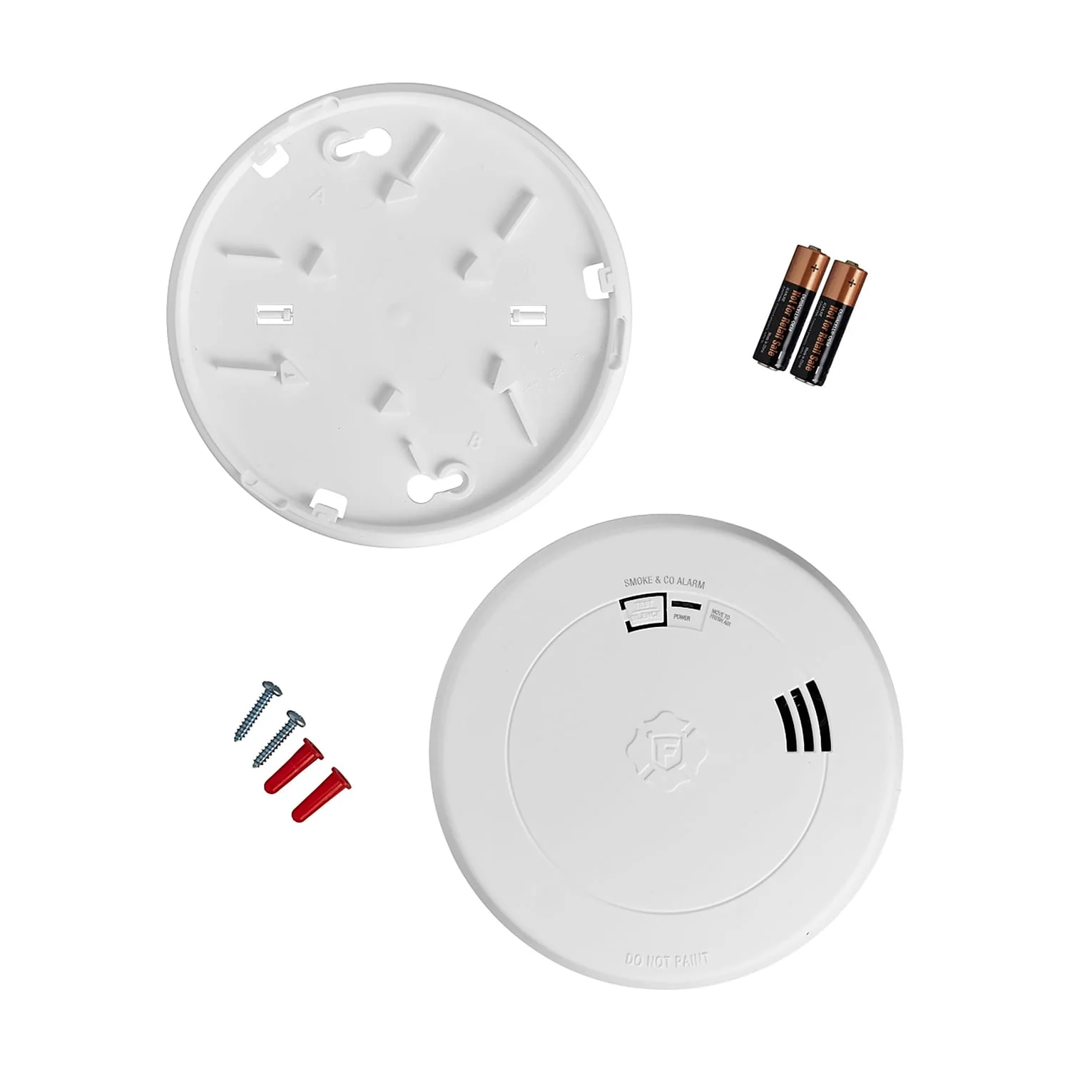 First Alert SMCO200V Battery-Operated 2-in-1 Smoke and CO Alarm with Voice and Location Alerts - Image 2