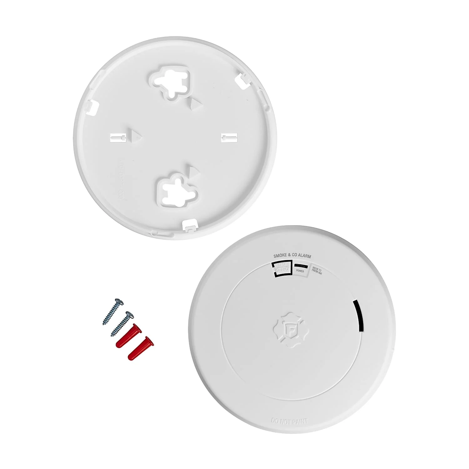 First Alert SMCO210 Sealed 10-Year-Battery 2-in-1 Smoke and CO Alarm with Slim Profile - Image 2