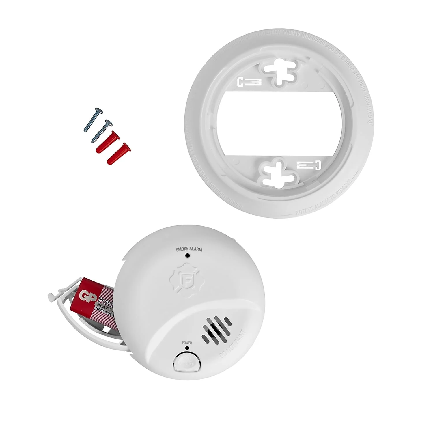 First Alert SMI100 Battery-Operated Smoke Alarm - Image 2