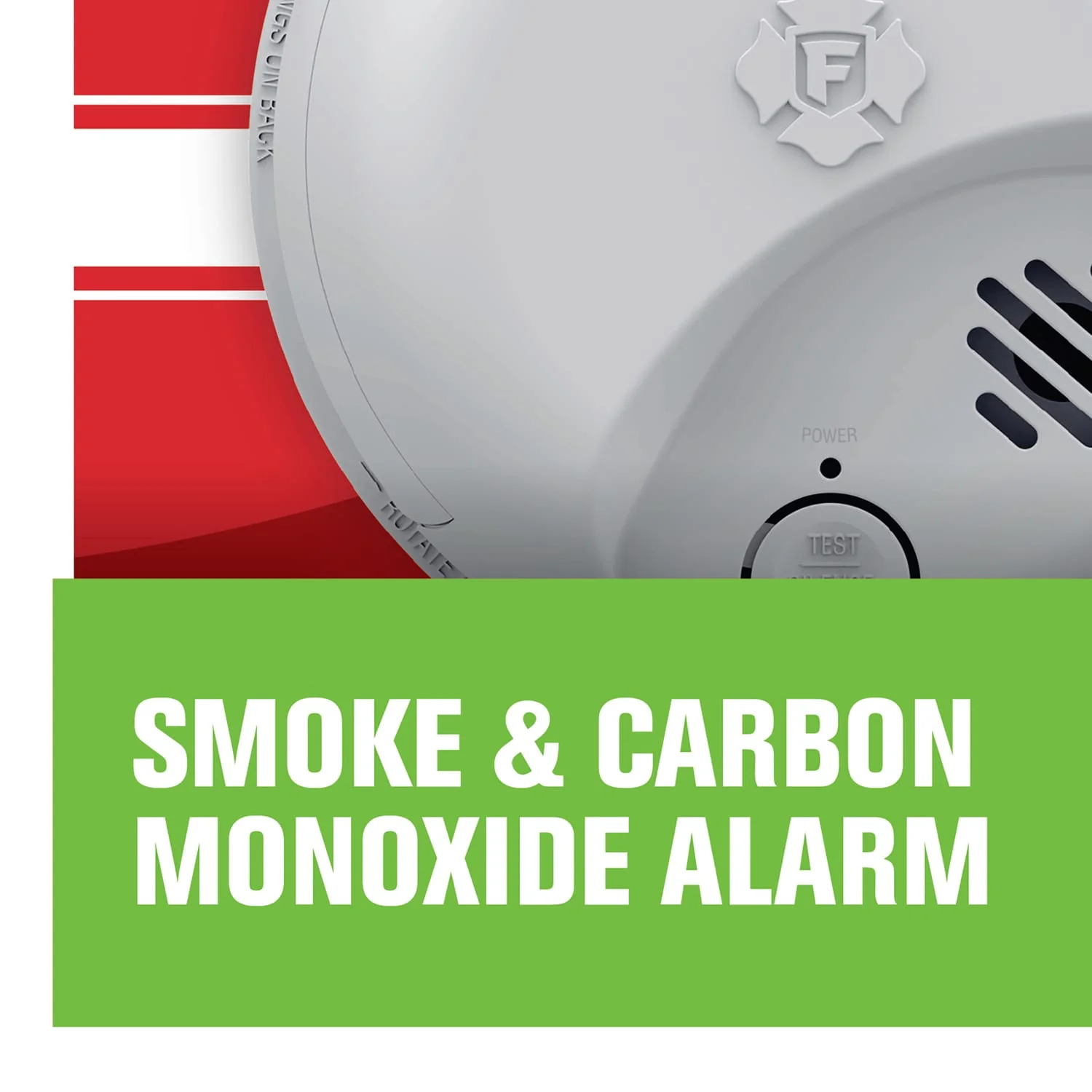 First Alert SMICO100 Battery-Operated 2-in-1 Smoke and CO Alarm, Ionization - Image 2