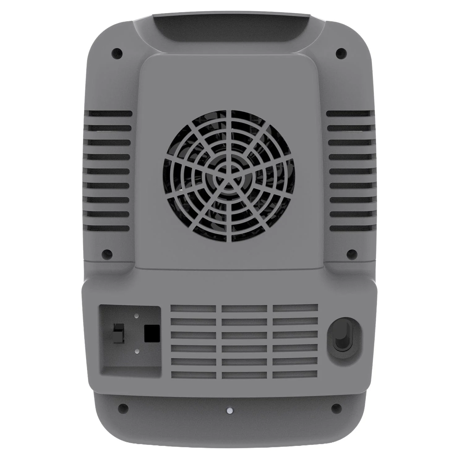 Frigidaire 0.14-Cu. Ft. Mini Fridge with Bluetooth Speaker Grille Door, Pewter - Image 4