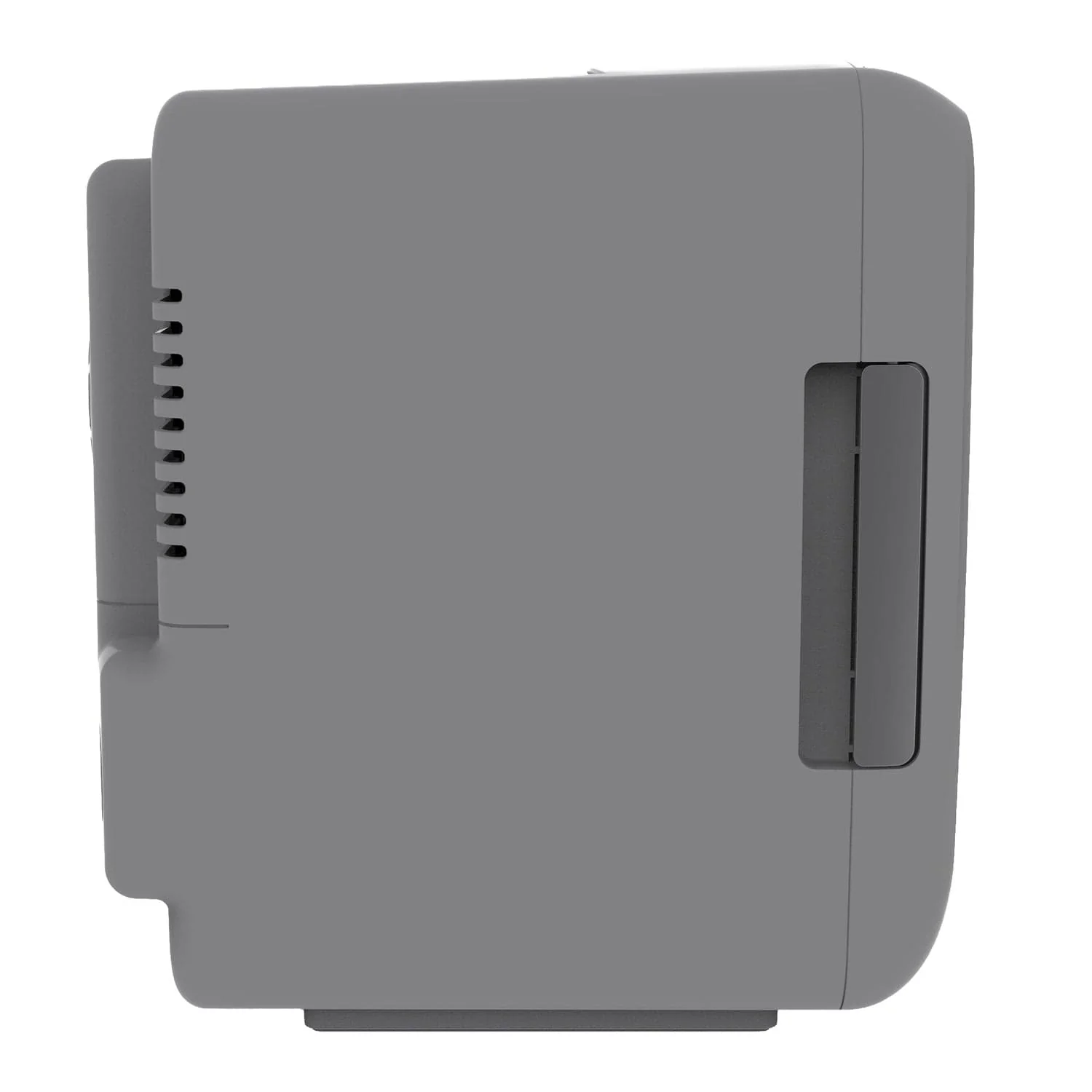 Frigidaire 0.14-Cu. Ft. Mini Fridge with Bluetooth Speaker Grille Door, Pewter - Image 5
