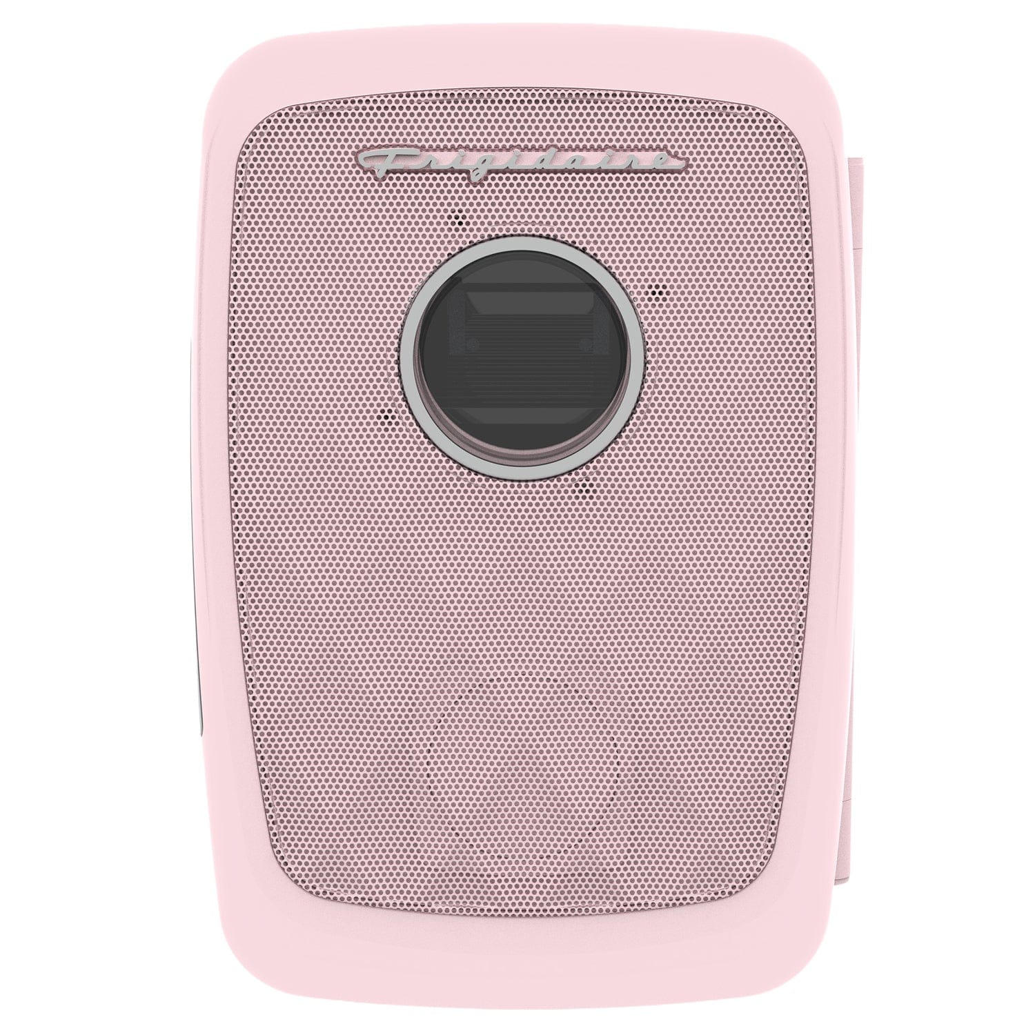 Frigidaire 0.14-Cu. Ft. Mini Fridge with Bluetooth Speaker Grille Door, Pink - Image 4