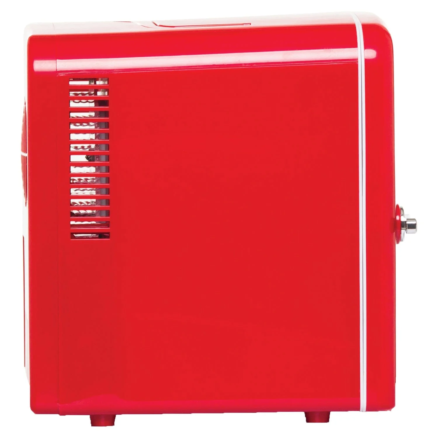 Frigidaire 0.5-Cu. Ft. Retro Portable Mini Fridge, Red - Image 2