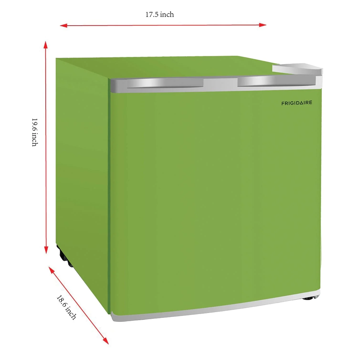 Frigidaire 1.6-Cu.-Ft. 50-Watt Compact Refrigerator, Green - Image 5