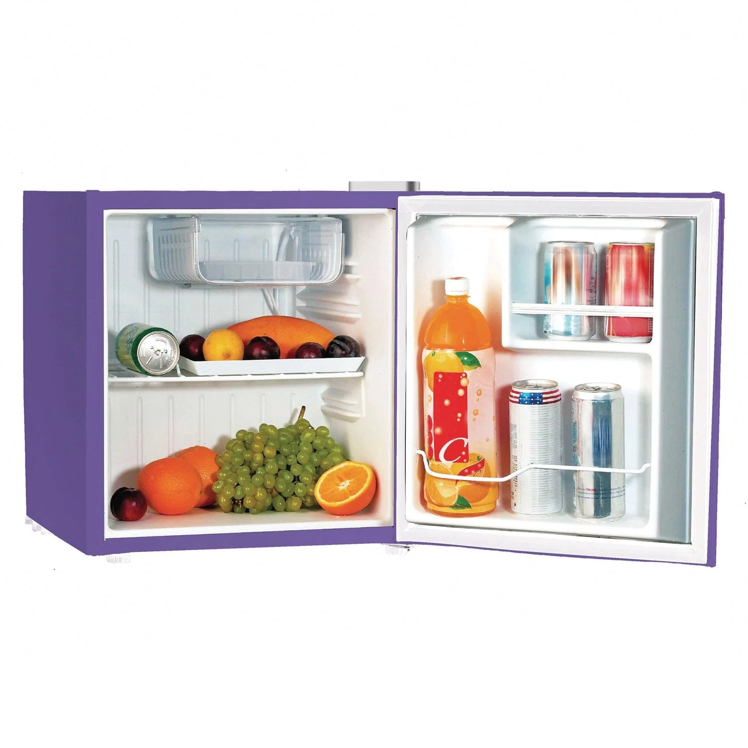 Frigidaire 1.6-Cu.-Ft. 50-Watt Compact Refrigerator, Purple - Image 3