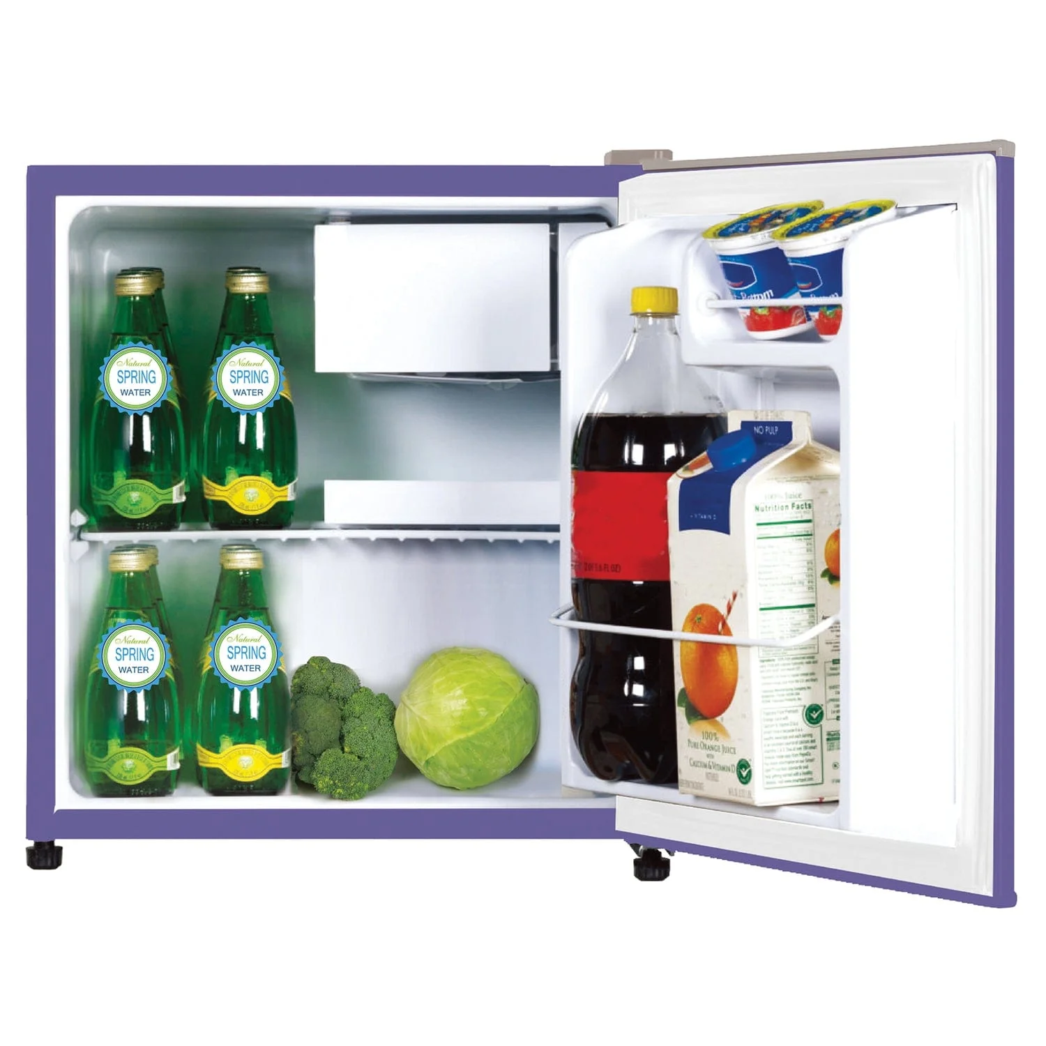Frigidaire 1.6-Cu.-Ft. 50-Watt Compact Refrigerator, Purple - Image 5