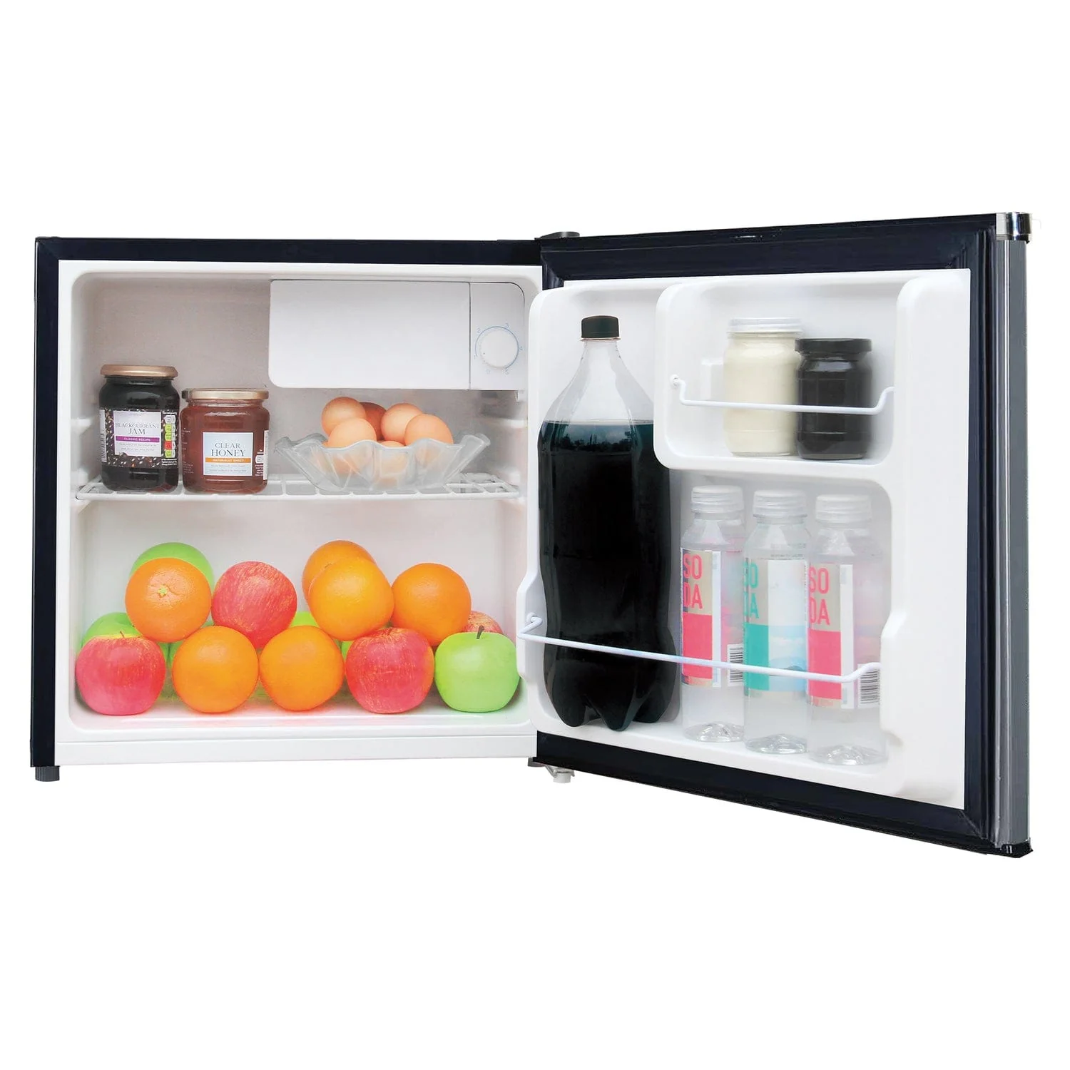 Frigidaire 1.6-Cu.-Ft. 50-Watt Platunum Stainless Steel Mini Fridge - Image 3