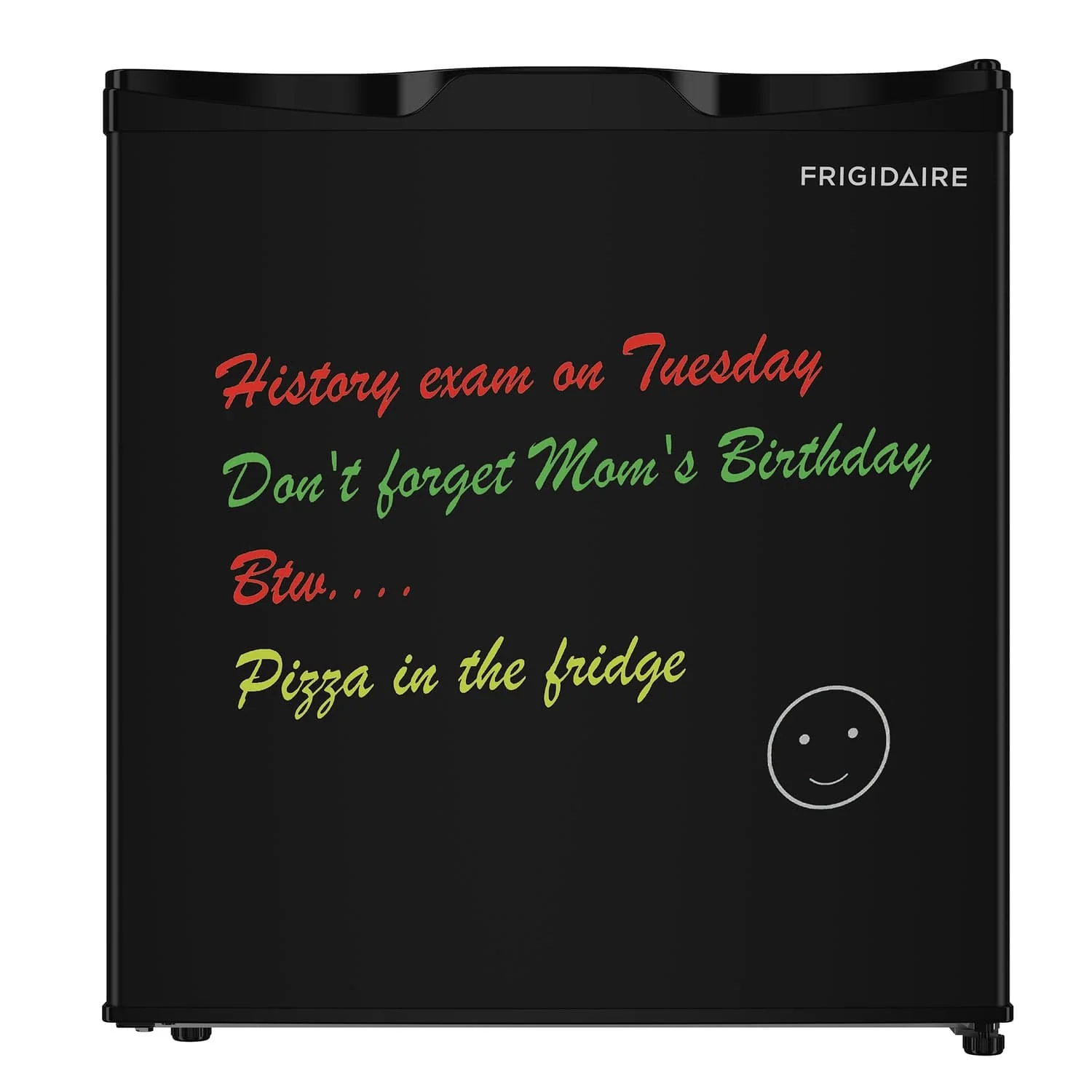 Frigidaire 1.6-Cu. Ft. Mini Fridge with Small Ice Freezer and Dry Erase Board - Image 3