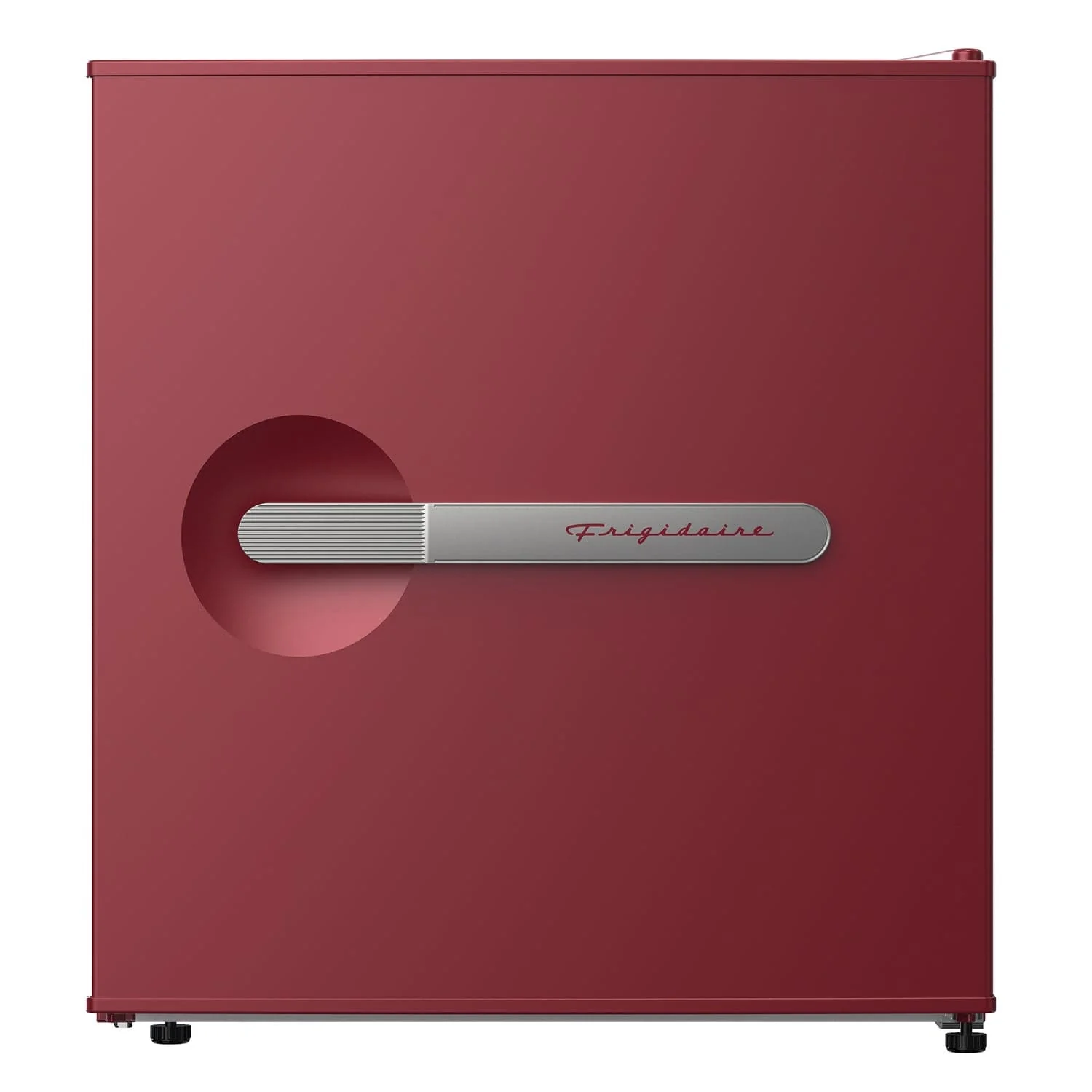 Frigidaire 1.6-Cu. Ft. Retro Compact Bar Refrigerator, Side Bottle Opener, Merlot - Image 2