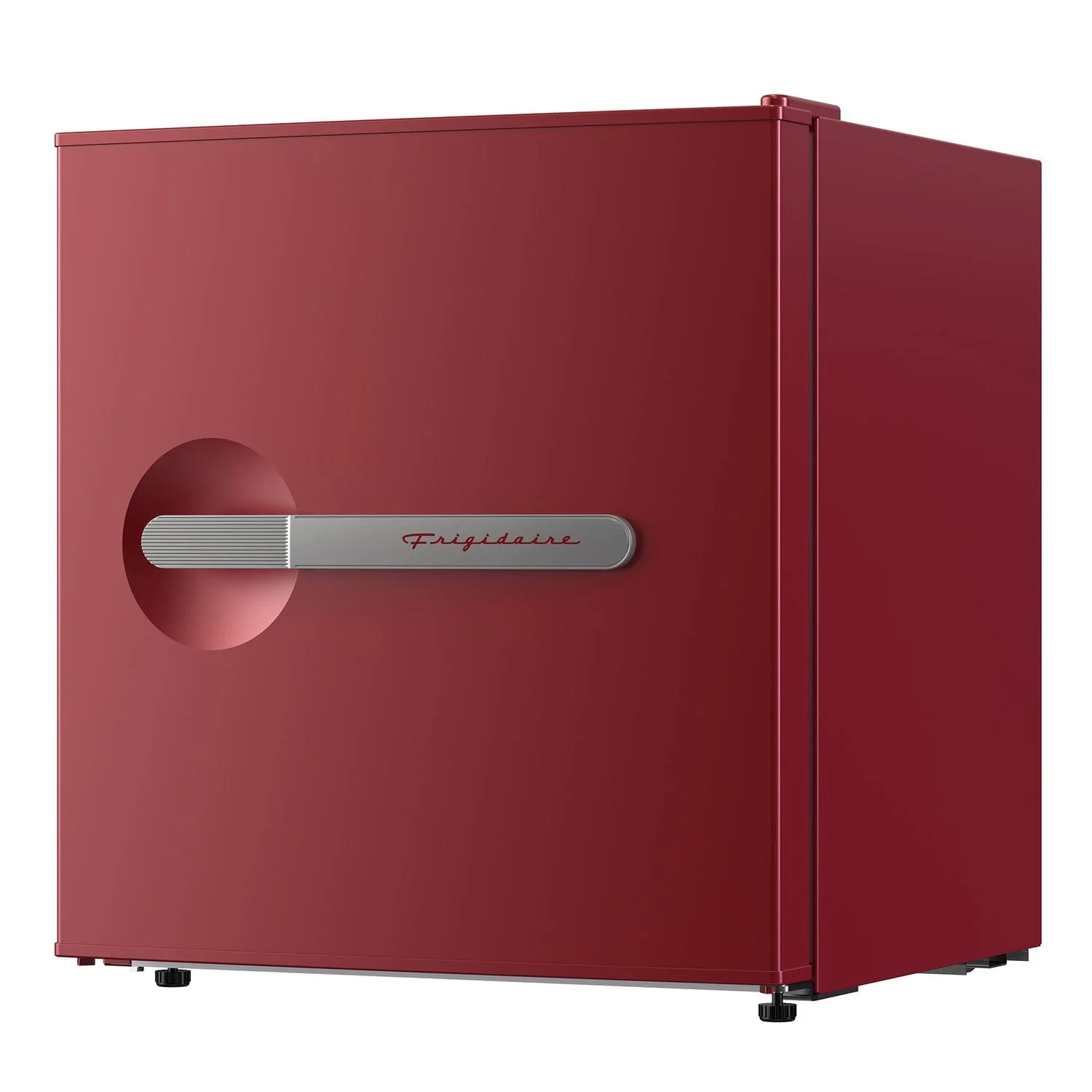 Frigidaire 1.6-Cu. Ft. Retro Compact Bar Refrigerator, Side Bottle Opener, Merlot - Image 5