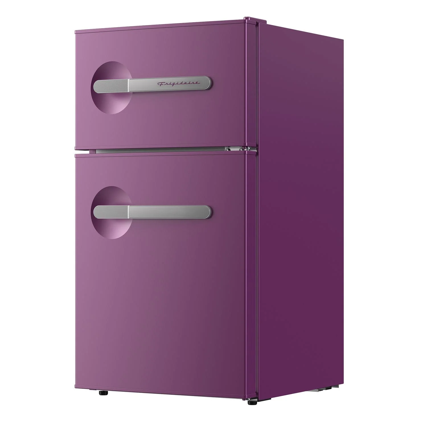 Frigidaire 3.1-Cu. Ft 2-Door Retro Bar Refrigerator, Side Bottle Opener, Plum