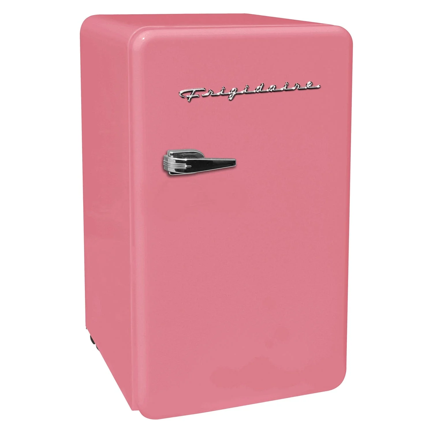 Frigidaire 3.2-Cu.-Ft. 60-Watt Retro Compact Refrigerator, Pink - Image 2