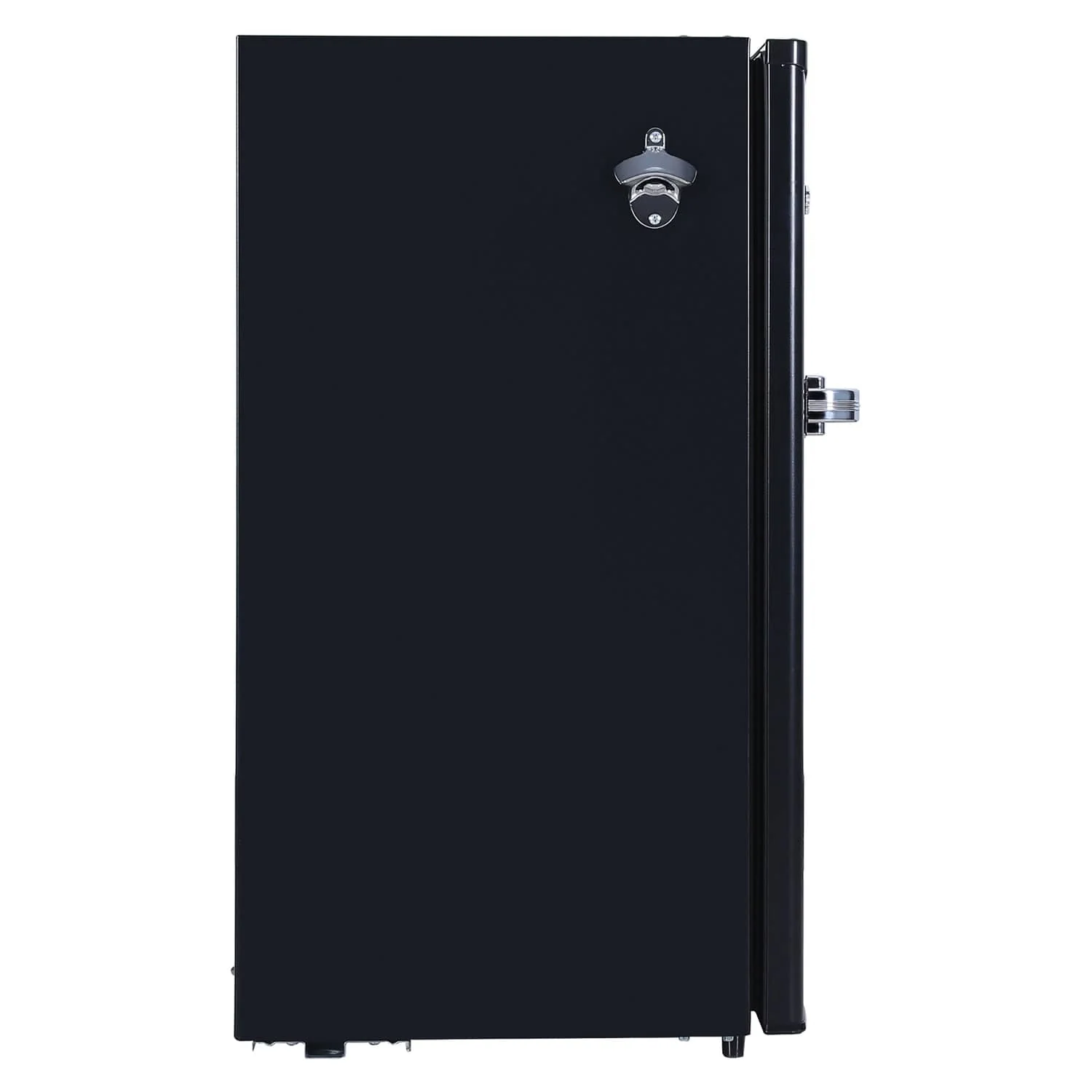 Frigidaire 3.2-Cu.-Ft. 65-Watt Retro Bar Fridge with Side Bottle Opener, Black - Image 2
