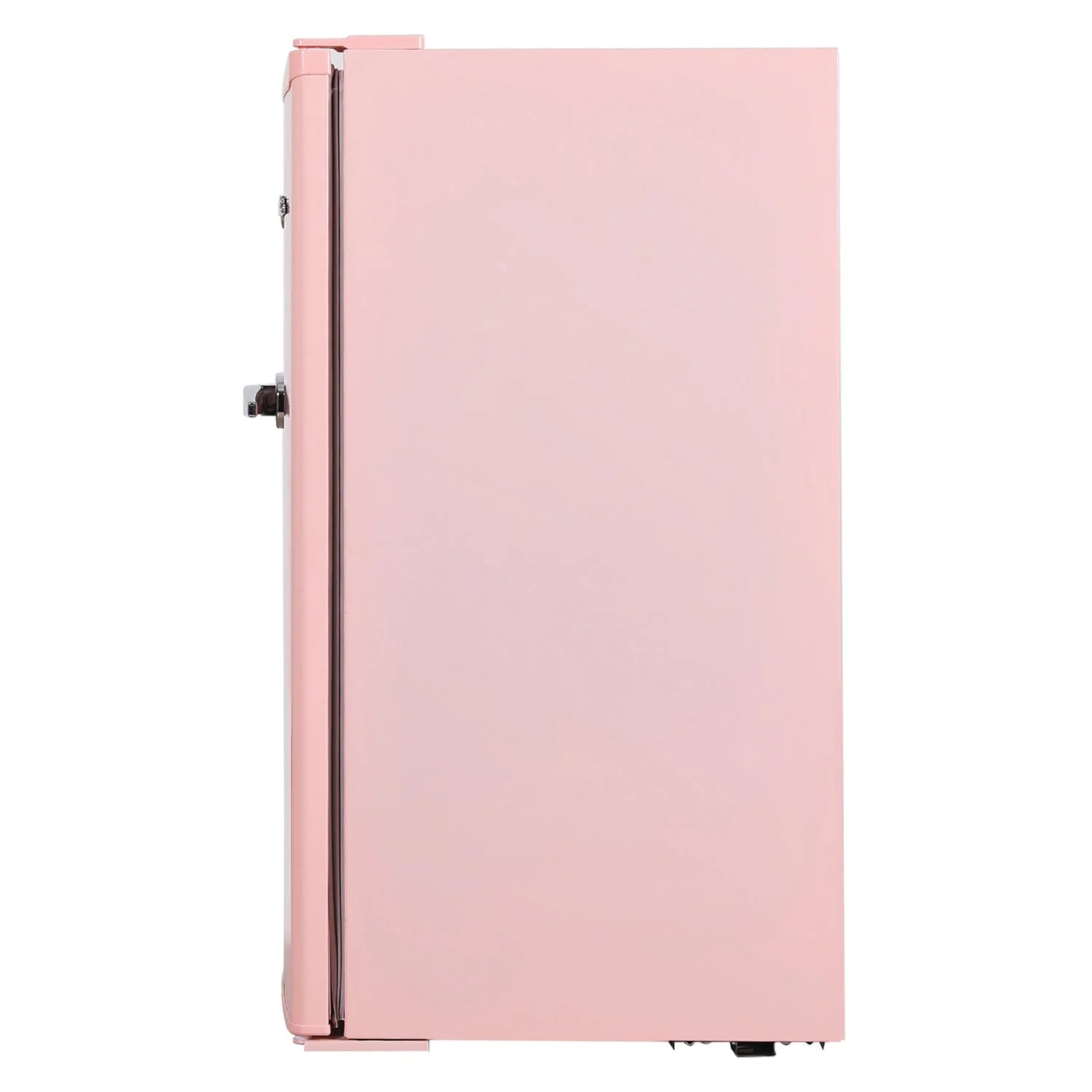 Frigidaire 3.2-Cu.-Ft. 65-Watt Retro Bar Fridge with Side Bottle Opener, Pink - Image 4