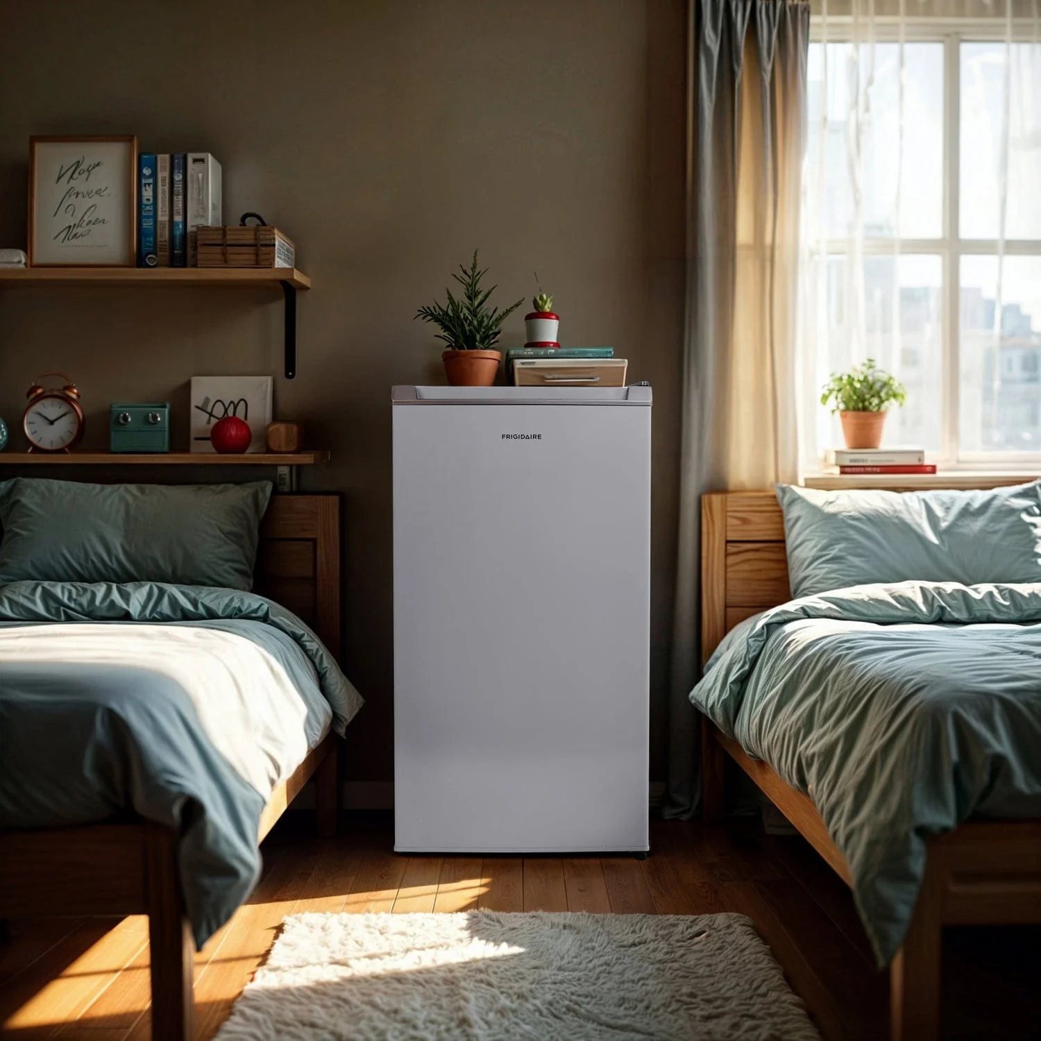 Frigidaire 3.2-Cu. Ft. Refrigerator, Pewter - Image 2