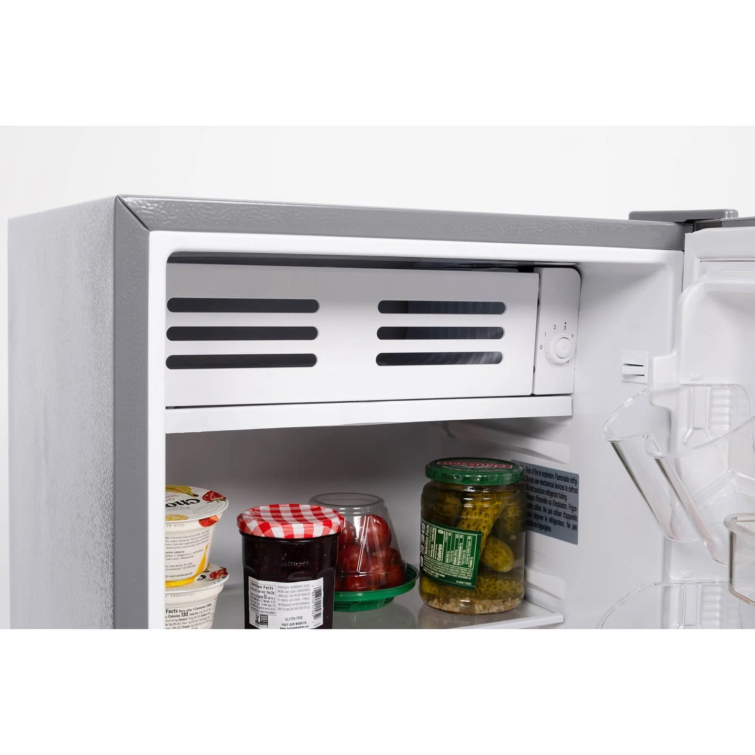 Frigidaire 3.2-Cu. Ft. Refrigerator, Pewter - Image 4