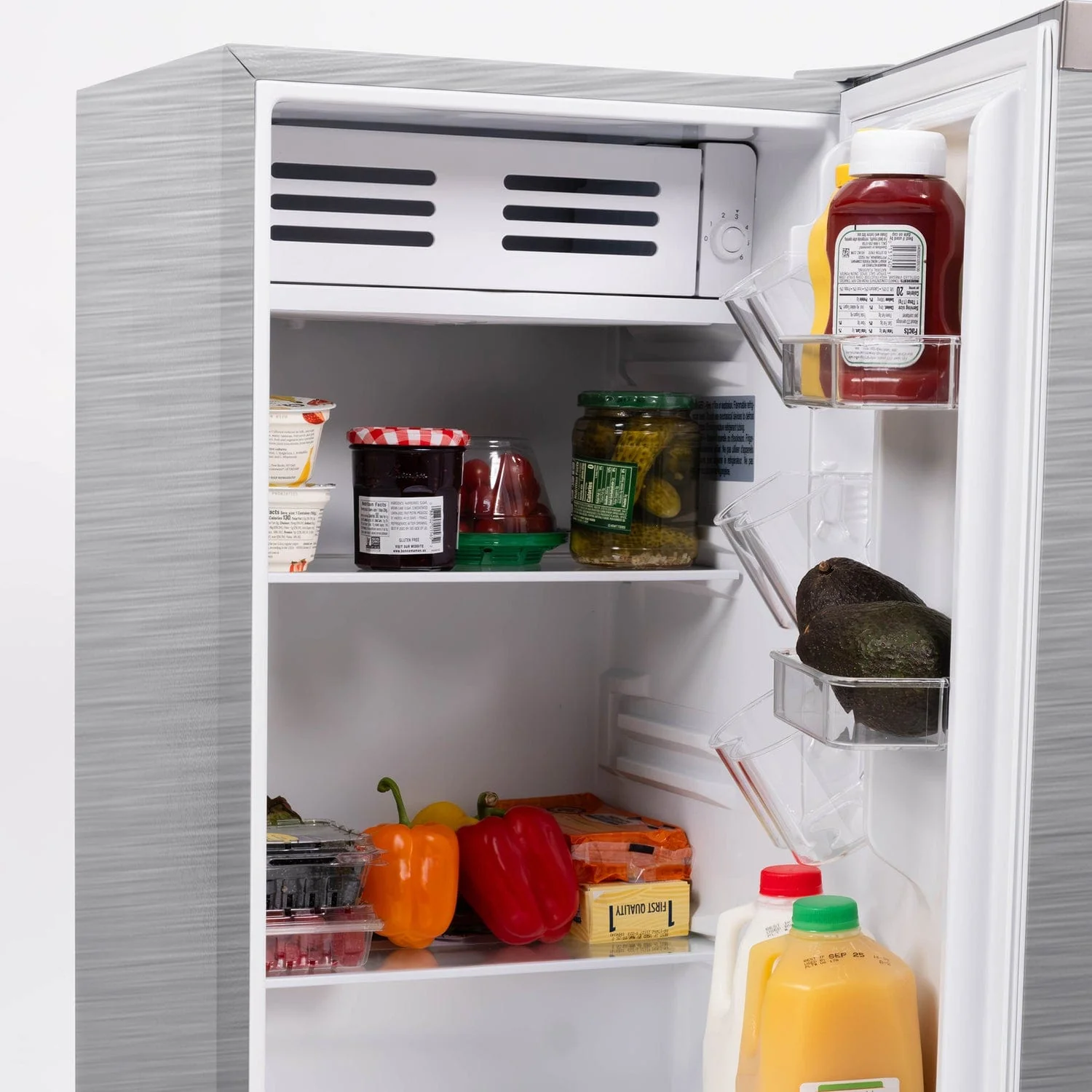 Frigidaire 3.2-Cu. Ft. Refrigerator, Stainless Steel - Image 2