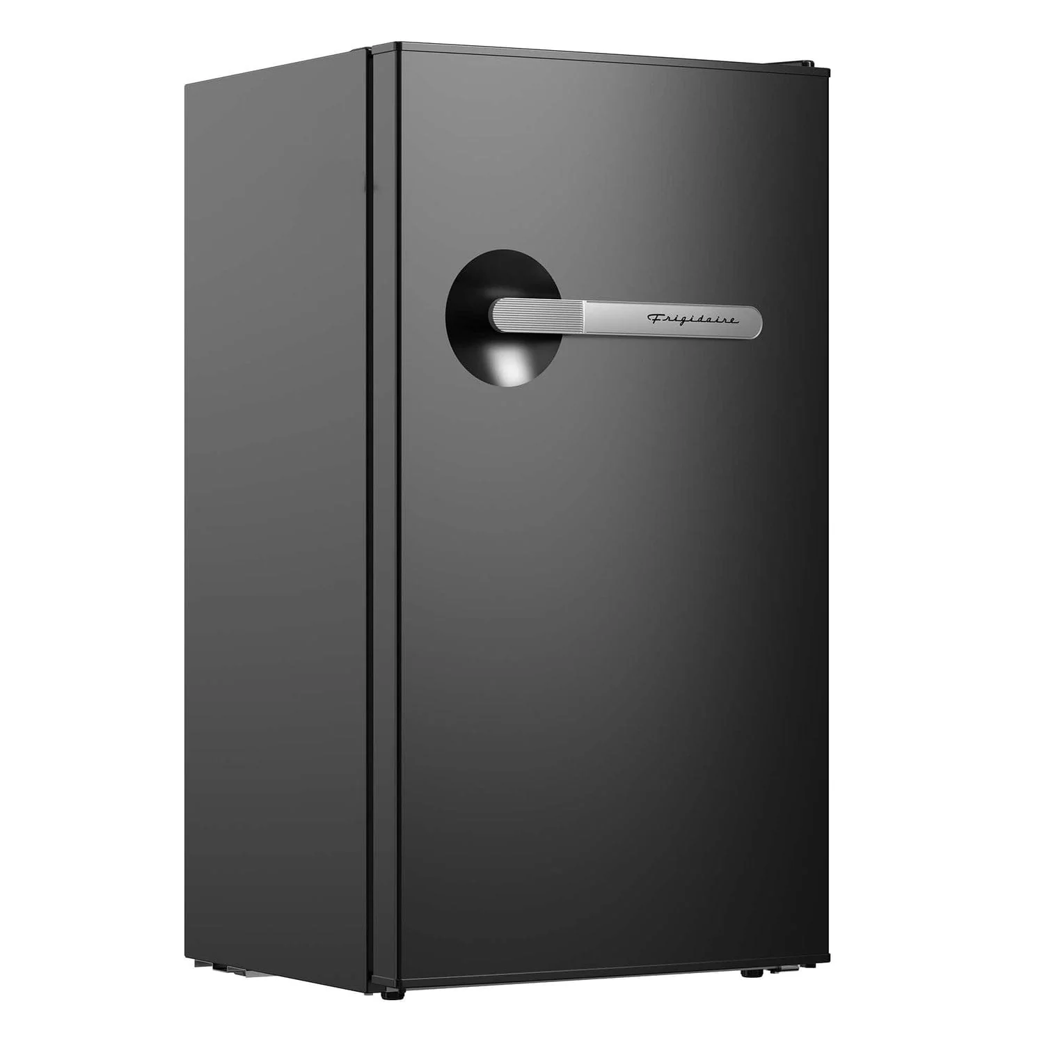 Frigidaire 3.2-Cu. Ft. Retro Bar Refrigerator, Side Bottle Opener, Black