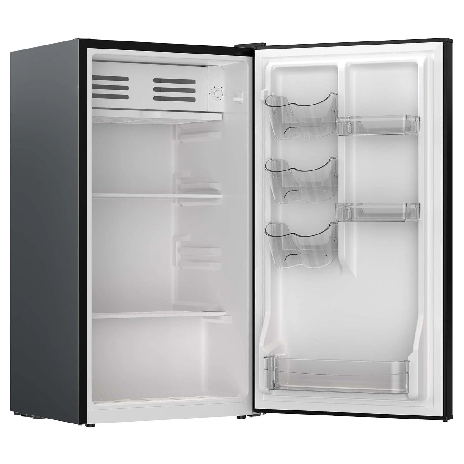Frigidaire 3.2-Cu. Ft. Retro Bar Refrigerator, Side Bottle Opener, Black - Image 5