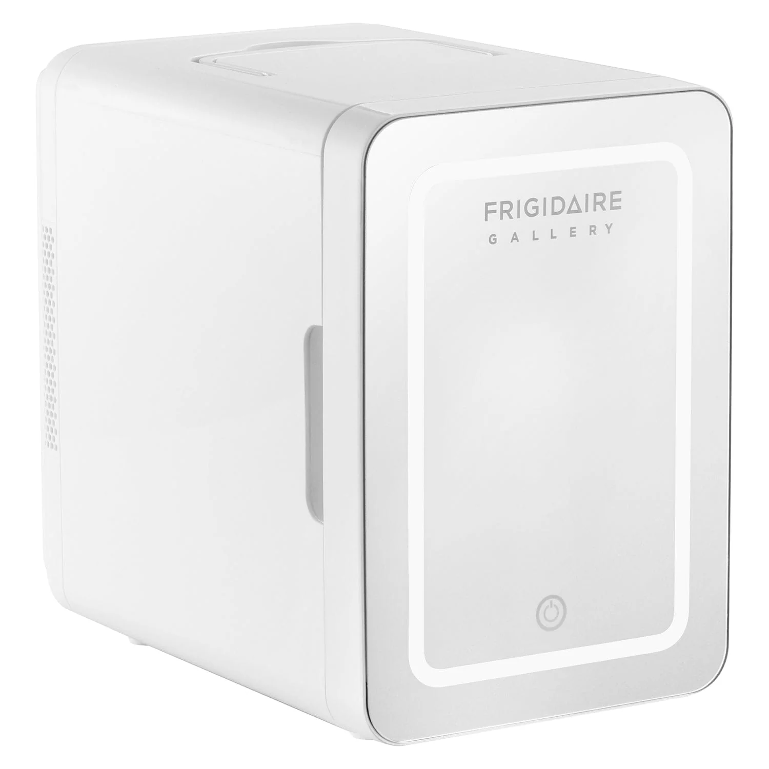 Frigidaire Gallery 9-Can Lighted Mirror Beauty Fridge, White - Image 5