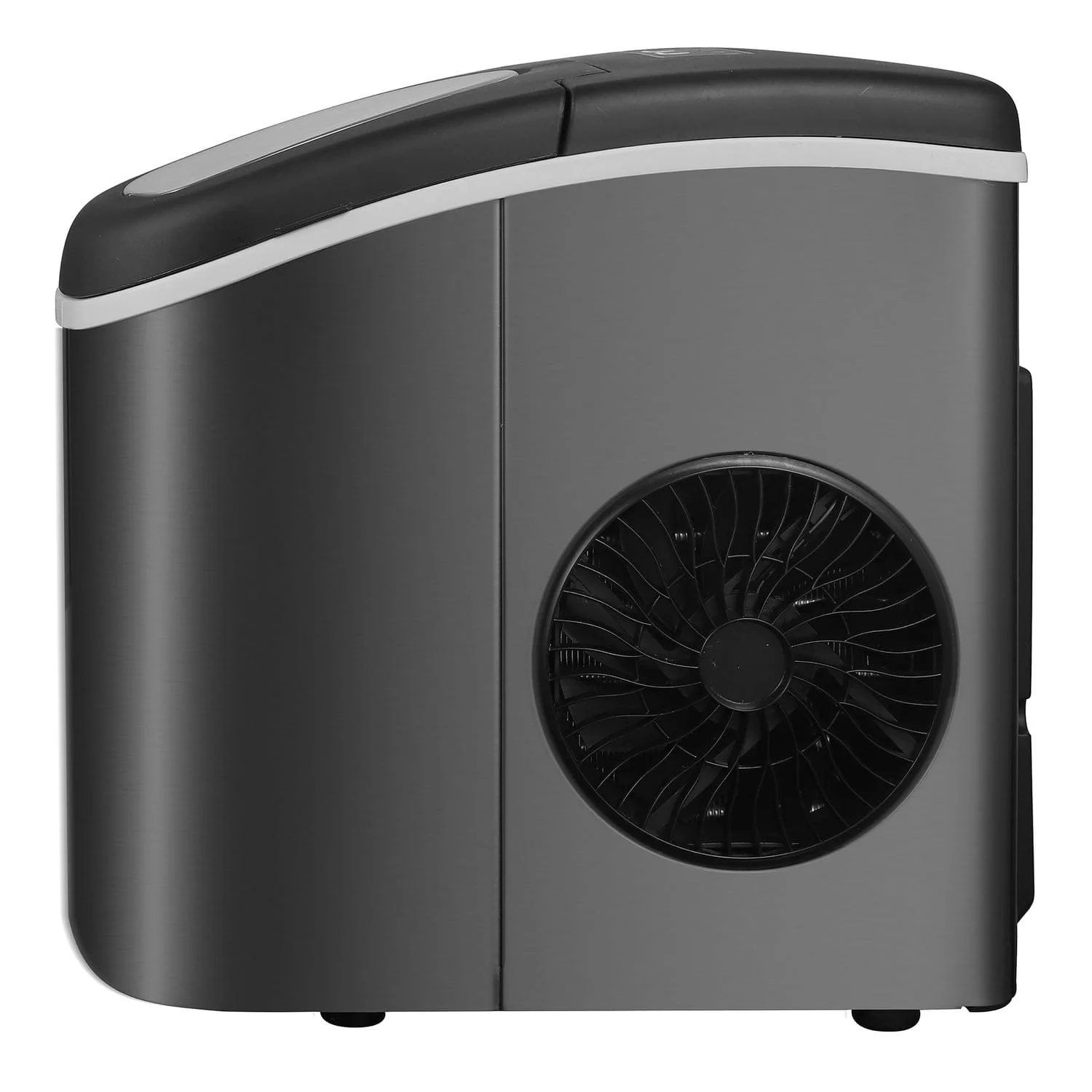 Frigidaire Portable Compact Ice Maker, 26 Lbs. per Day, Black - Image 4