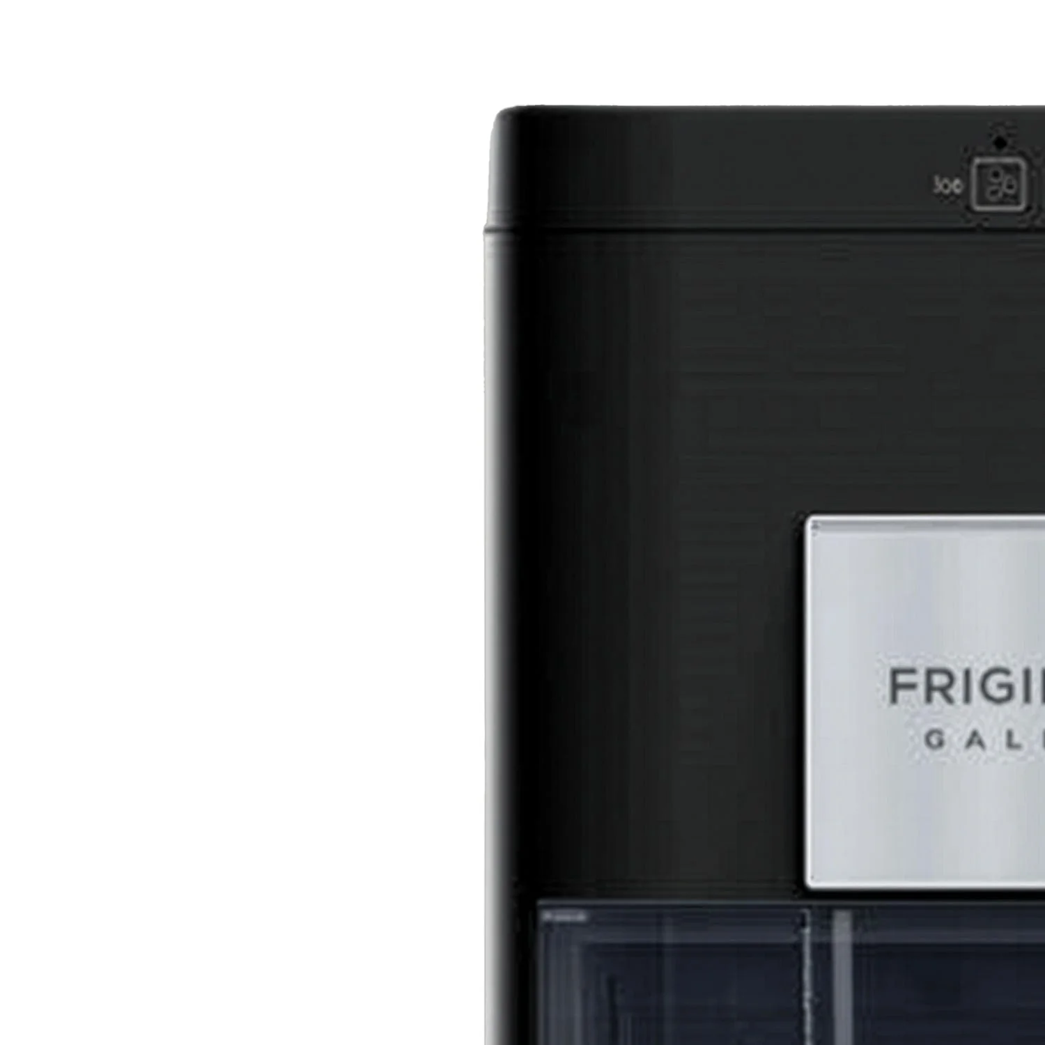 Frigidaire Touch-Control Artisanal Sphere-Shaped Clear Ice Maker, Black - Image 3