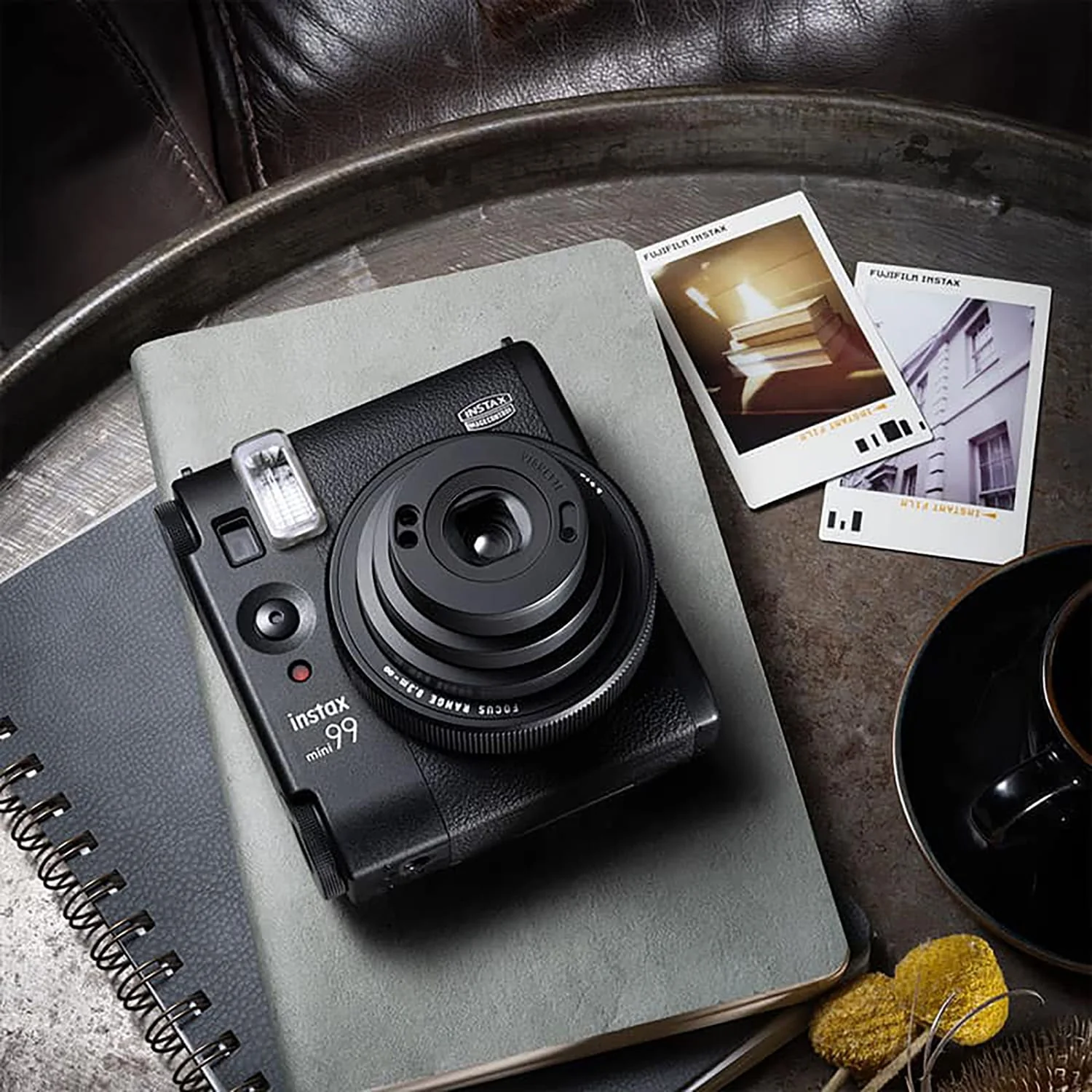 Fujifilm Instax Mini 99 Instant Film Camera, US Version, Black - Image 4