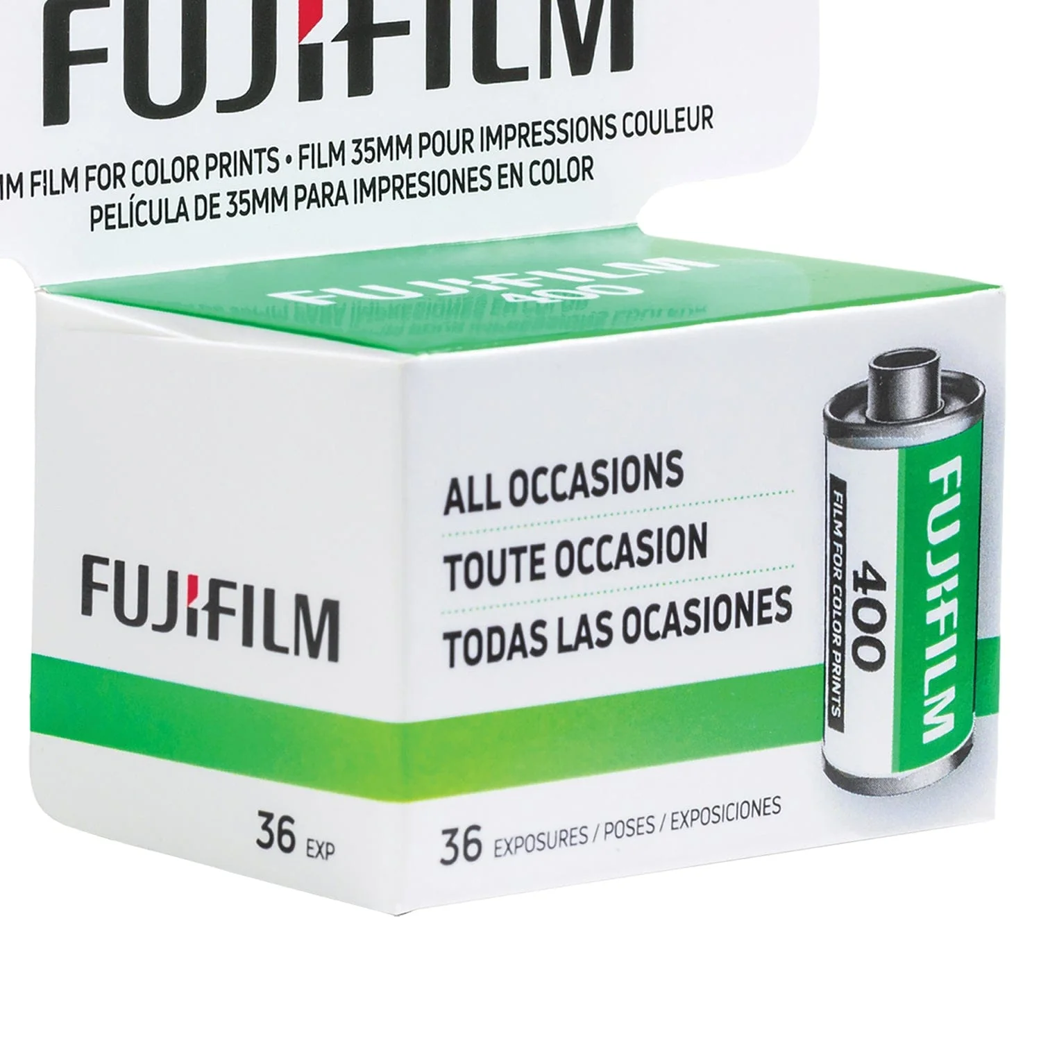 Fujifilm ISO 400 36-Exposure Color Negative Film, 1 Pack - Image 3