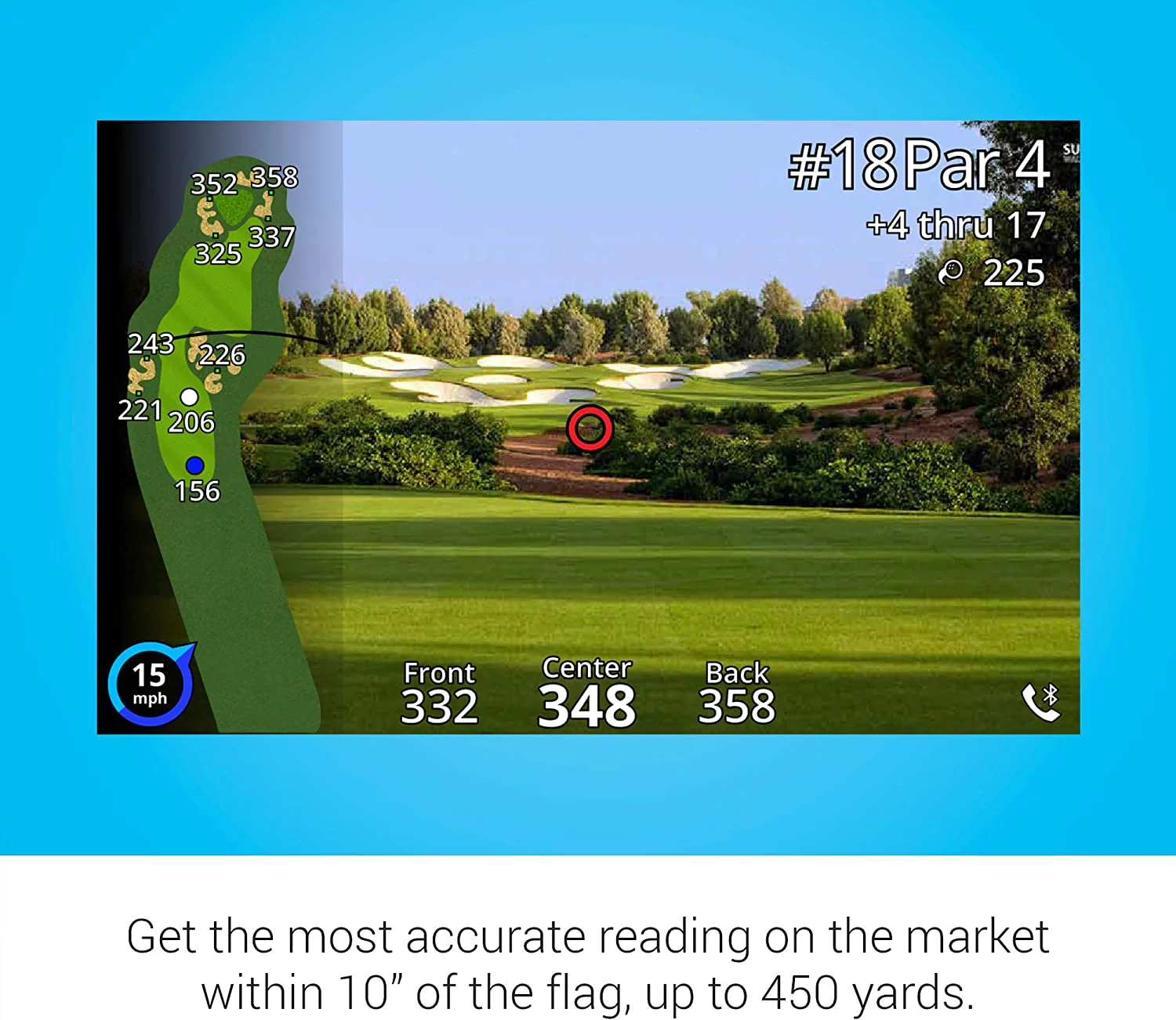 Garmin Approach Z82, Golf GPS Laser Range Finder, Accuracy Within 10" of The Flag, 2-D Course Overlays - Certified Refurbished - Image 8