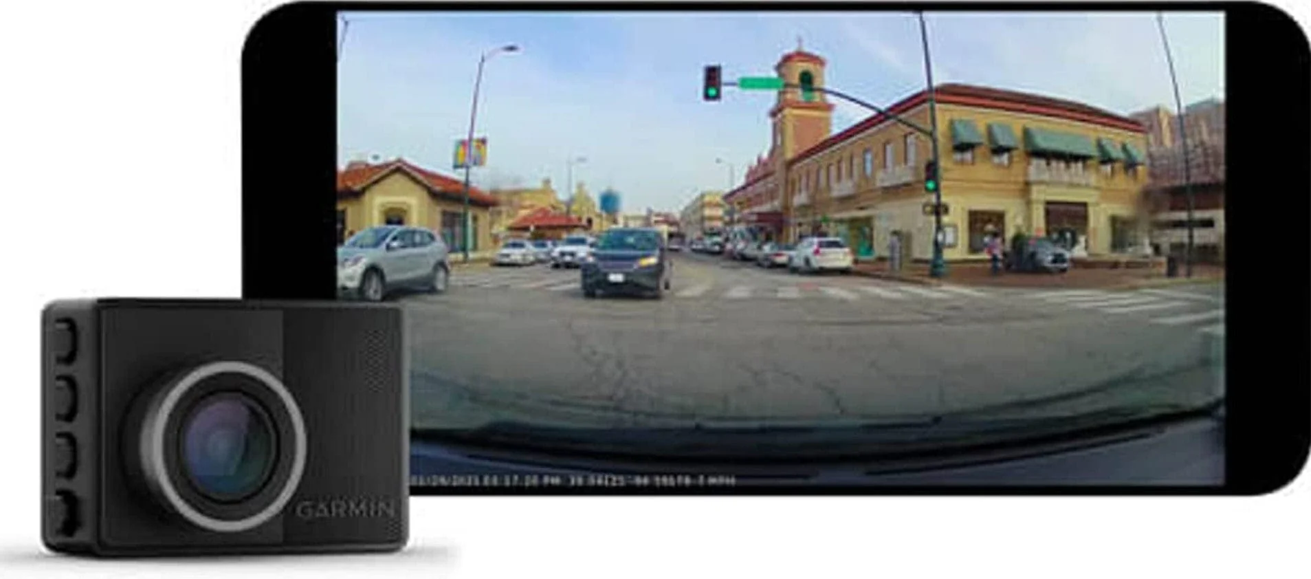Garmin Dash Cam 57, 1440p HD Video Camera, 140-Degree Field of View, Voice Control - Certified Refurbished - Image 5