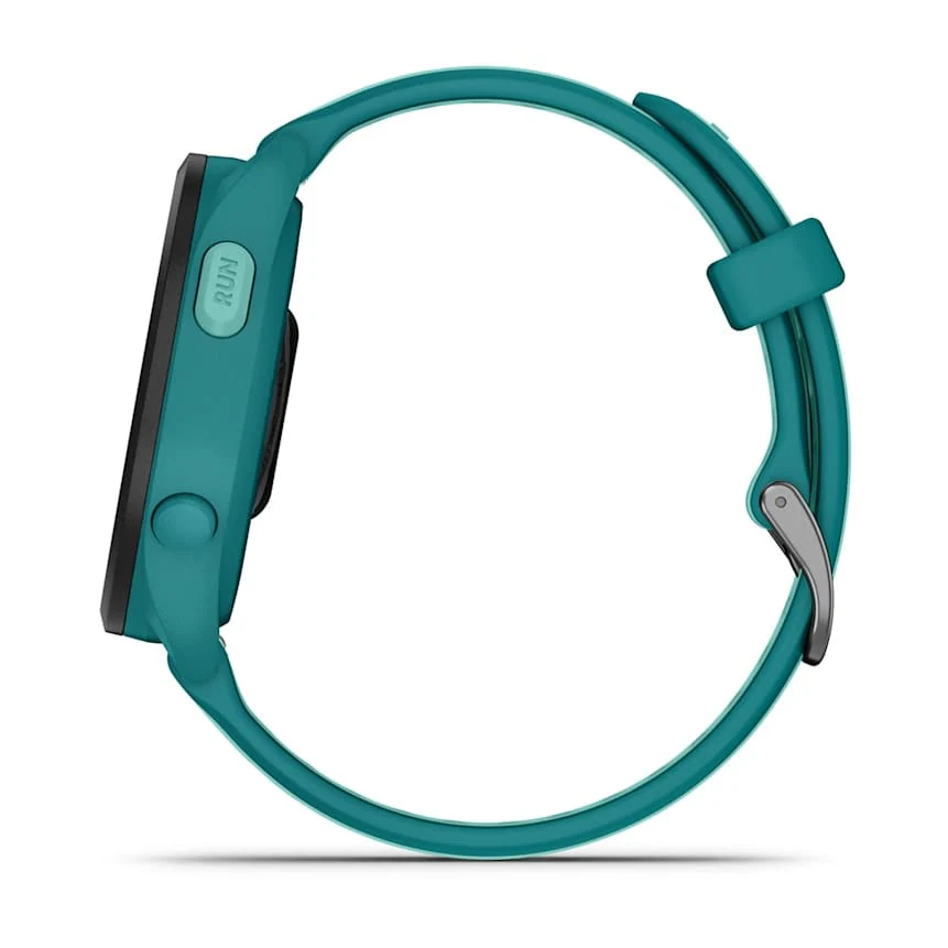 Garmin Forerunner 165 Music Running Smartwatch, GPS, WiFi, Turquoise/Aqua - Certified Refurbished - Image 5
