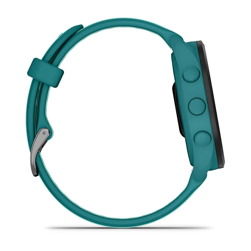 Garmin Forerunner 165 Music Running Smartwatch, GPS, WiFi, Turquoise/Aqua - Certified Refurbished - Image 7