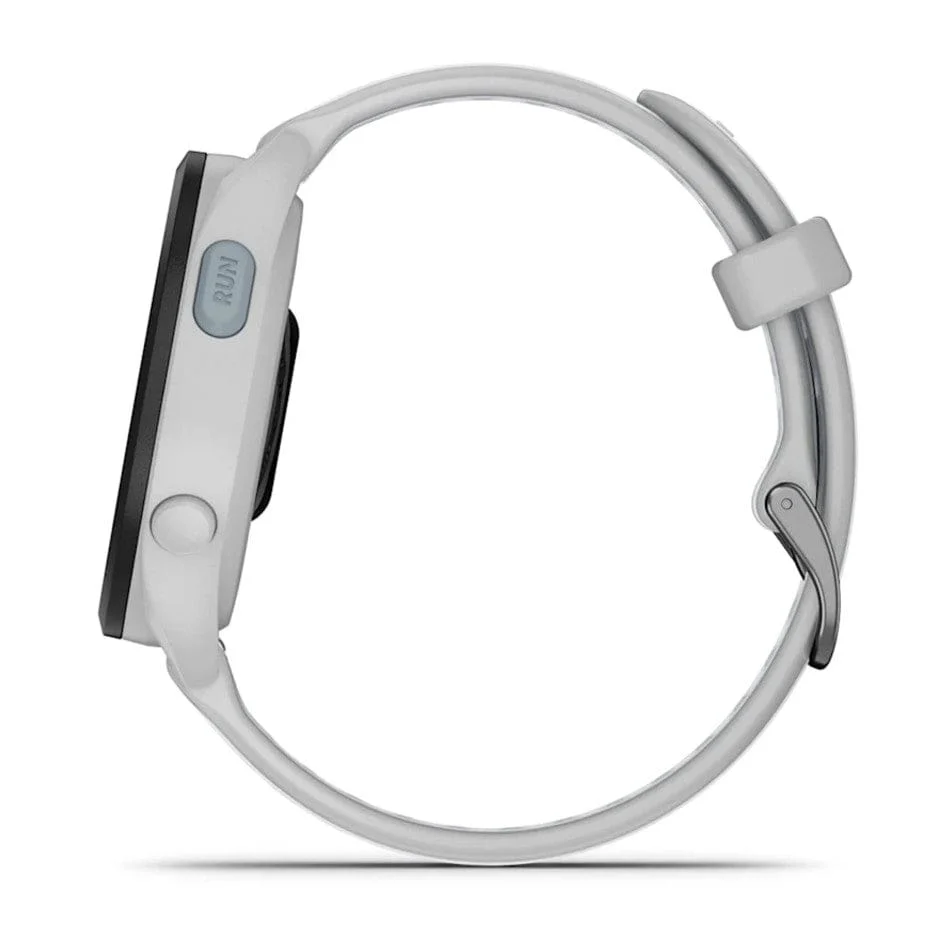 Garmin Forerunner 165 Running Smartwatch, Mist Grey/Whitestone - Certified Refurbished - Image 5
