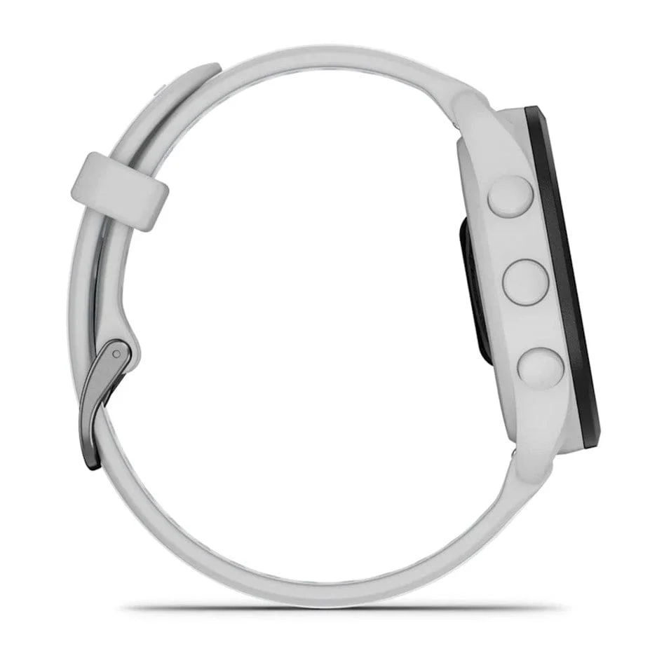 Garmin Forerunner 165 Running Smartwatch, Mist Grey/Whitestone - Certified Refurbished - Image 7