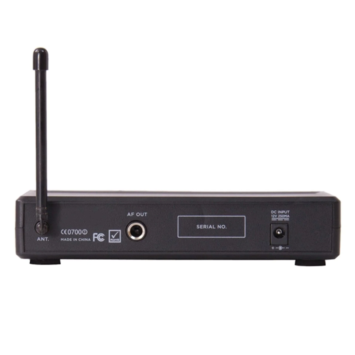 Gemini UHF-01M-F1 UHF Single-Channel Wireless Microphone System with Handheld Microphone - Image 2