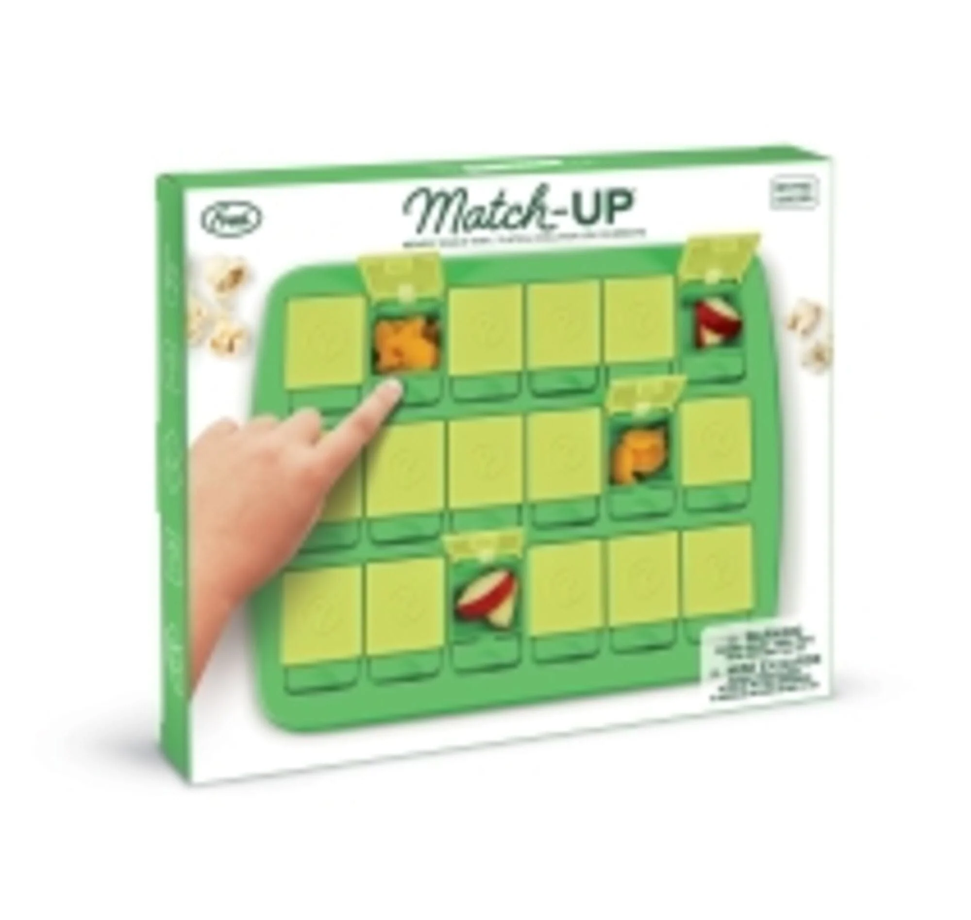 Genuine Fred Match UP Memory Snack Tray, Game Snack Tray for Kids, Travel-Friendly - Image 3