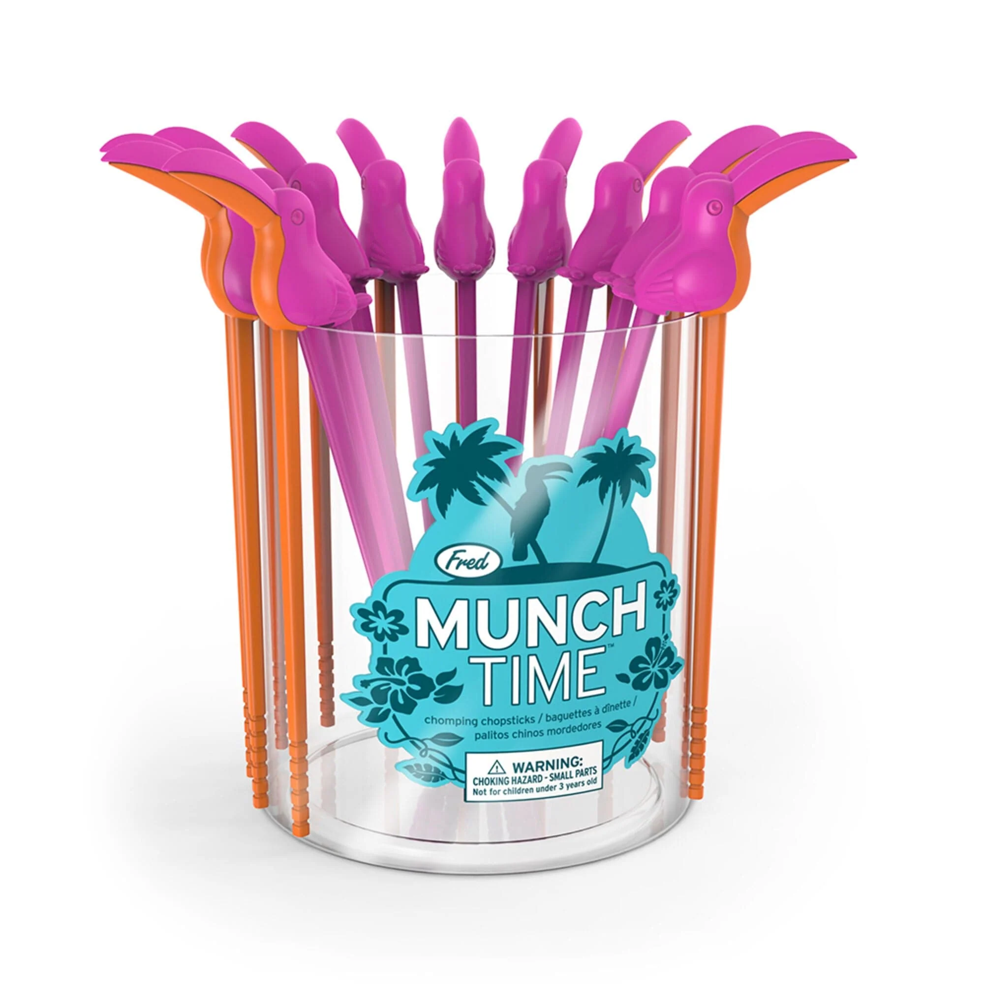 Genuine Fred TOUCAN Munchtime Chopsticks, One Size - Image 3