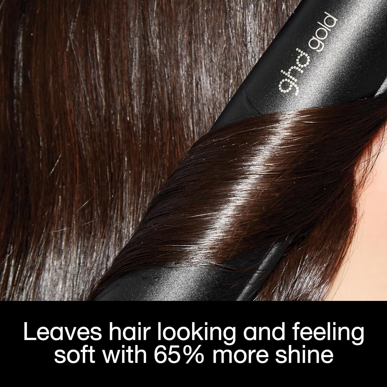 ghd Gold 0.5"- 2" Flat Iron Hair Straightener, Professional Ceramic Styling Tool for Smoother, Stronger Hair & Color Protection - Image 6