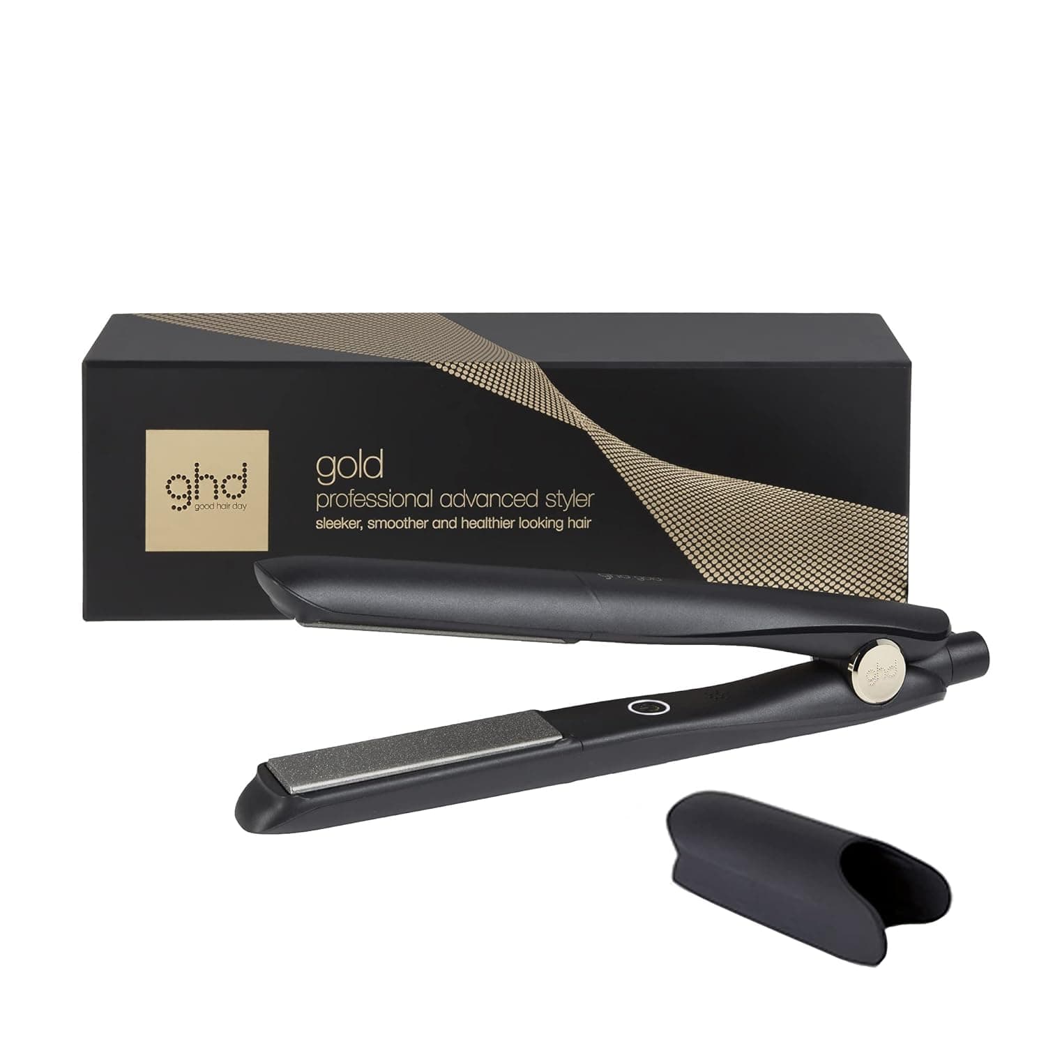 ghd Gold 0.5"- 2" Flat Iron Hair Straightener, Professional Ceramic Styling Tool for Smoother, Stronger Hair & Color Protection - Image 8