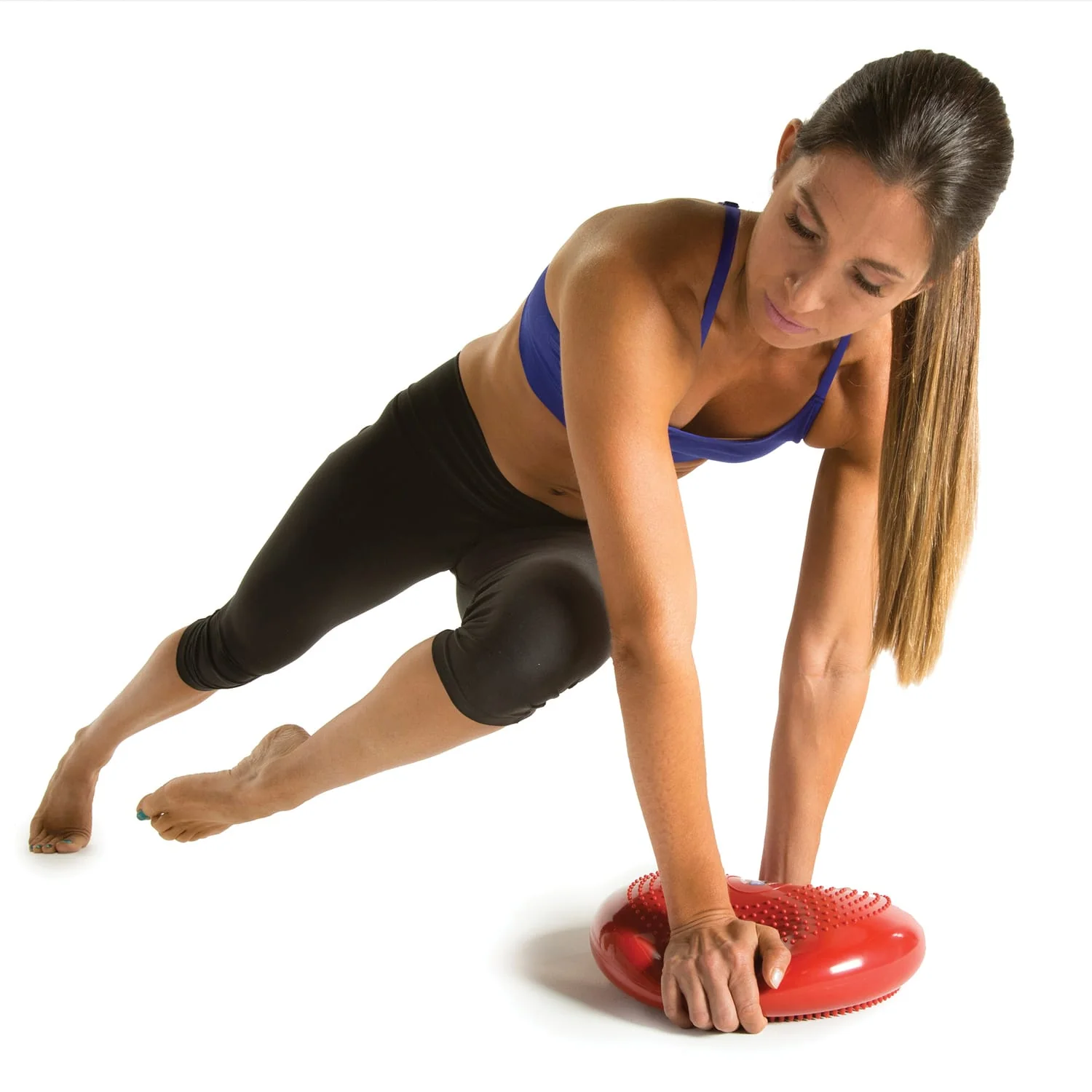 GoFit 13-Inch Core Balance Disk with Inflation Needle - Image 3