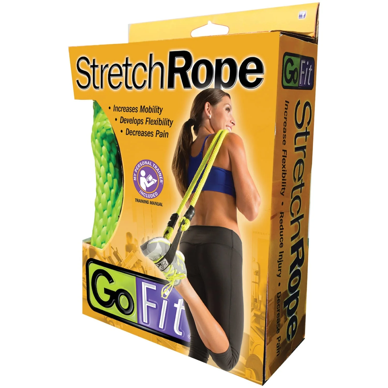 GoFit 7.5-Ft. Stretch Rope - Image 4