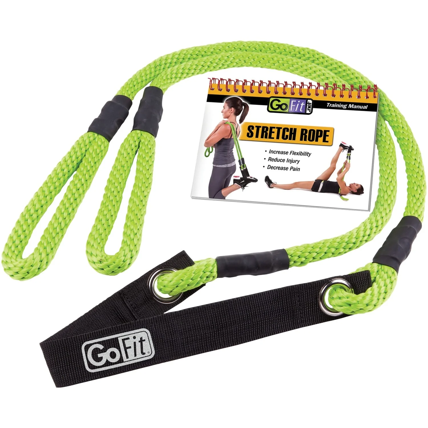 GoFit 7.5-Ft. Stretch Rope - Image 5